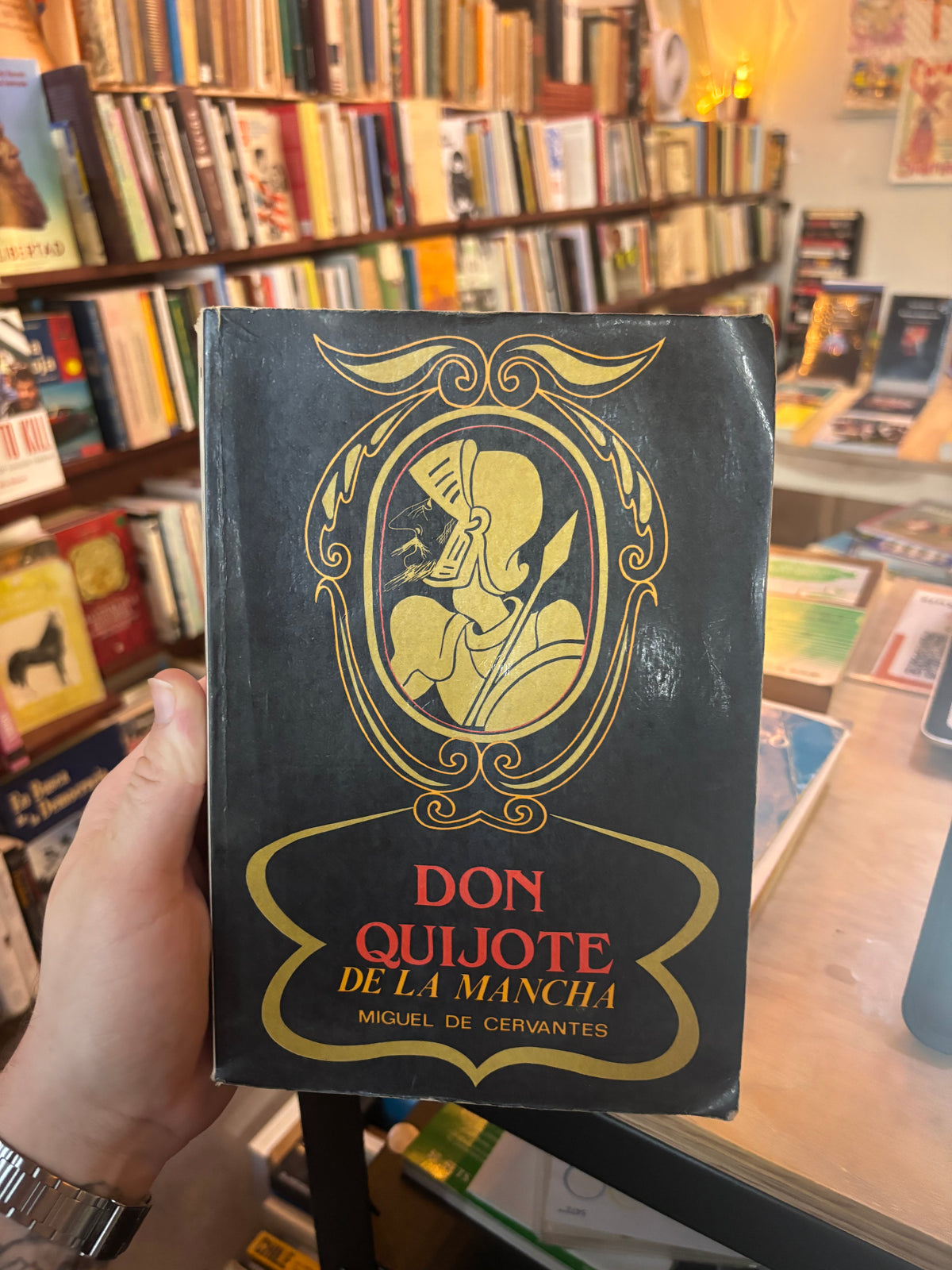 Don Quijote de la mancha - Miguel de Cervantes