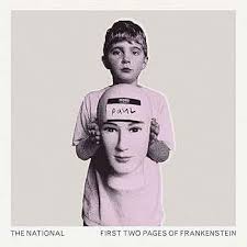 FIRST TWO PAGES OF FRANKENSTEIN - THE NATIONAL