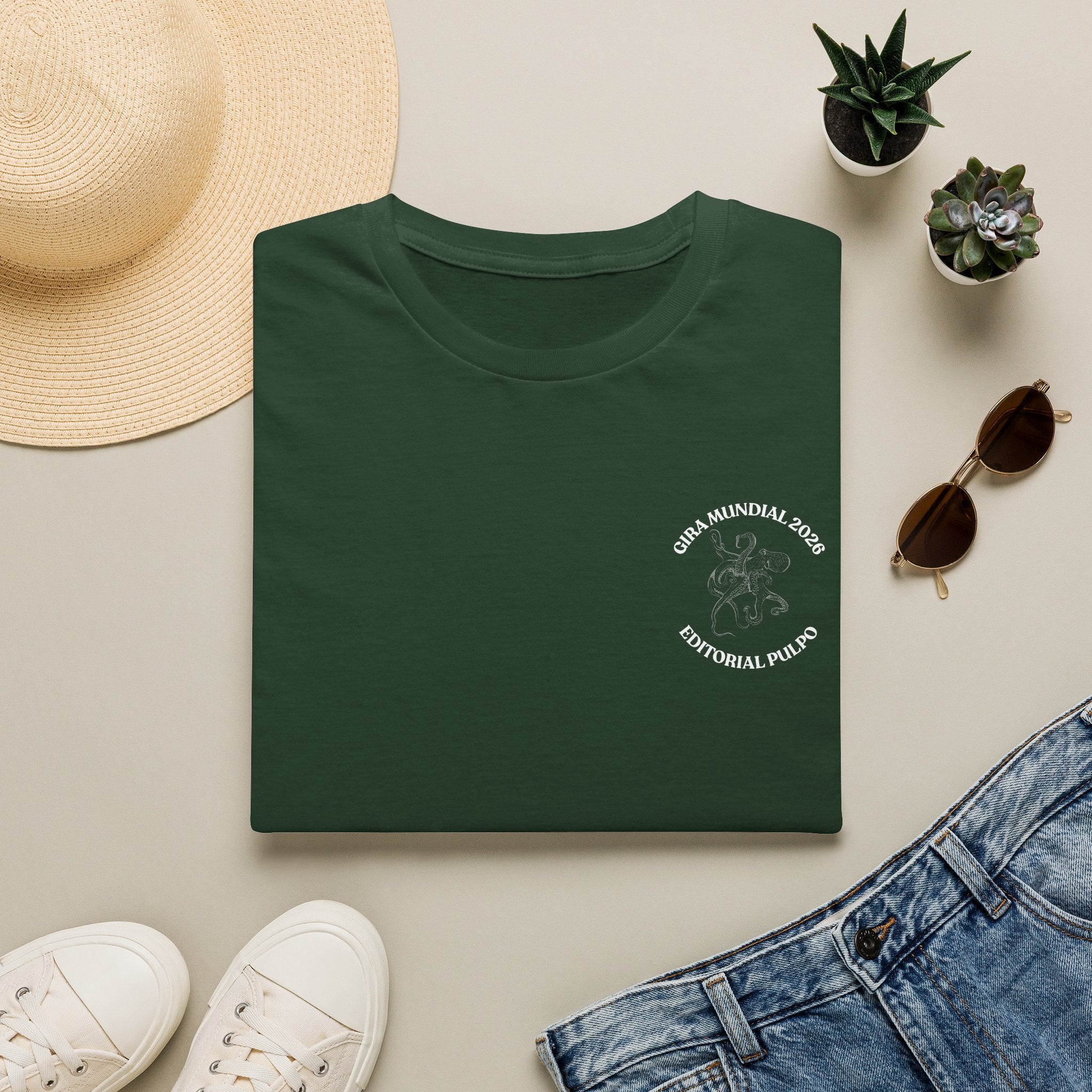 CAMISA - GIRA MUNDIAL 2026
