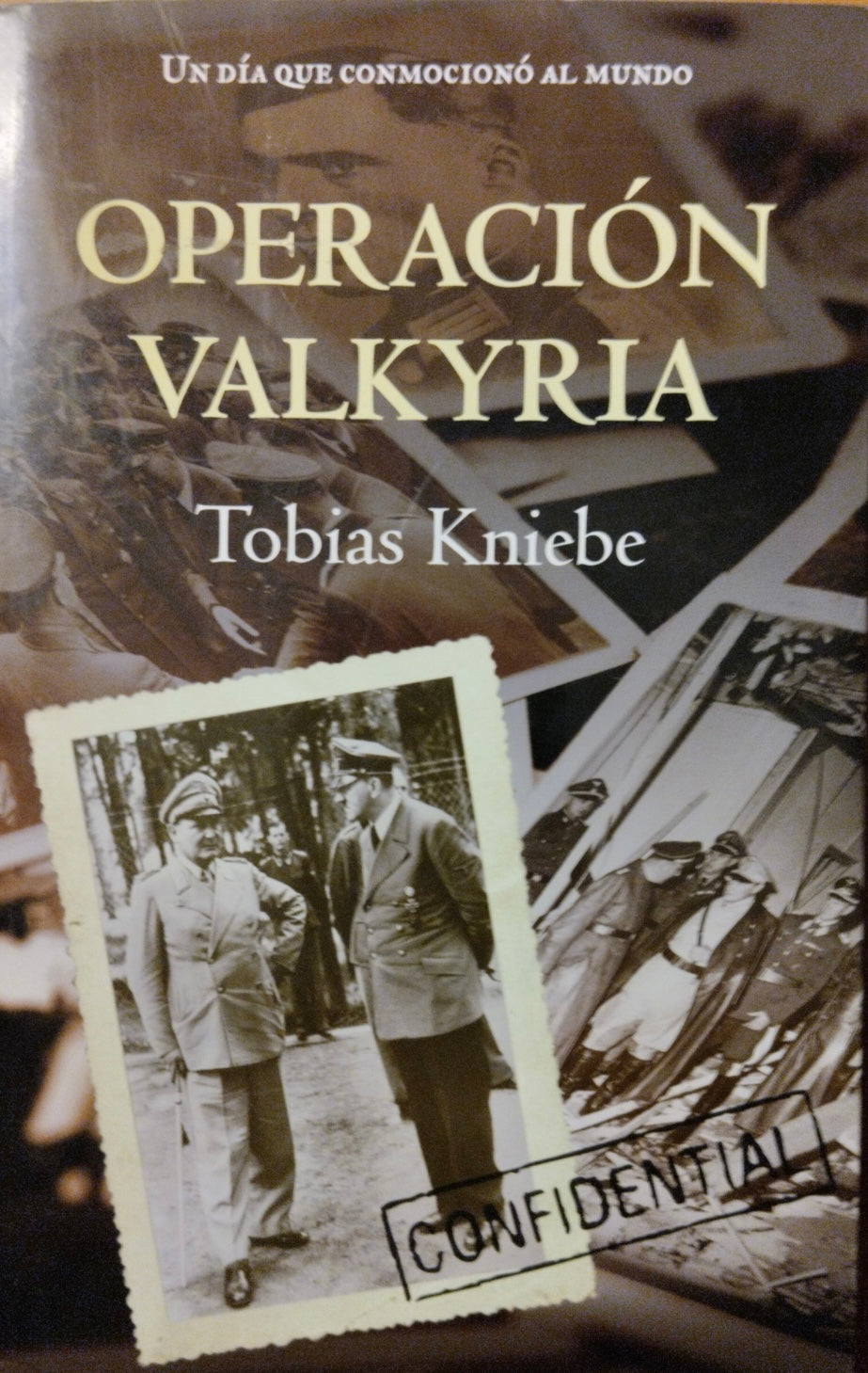 Operación Valkyria - Tobías Kniebe