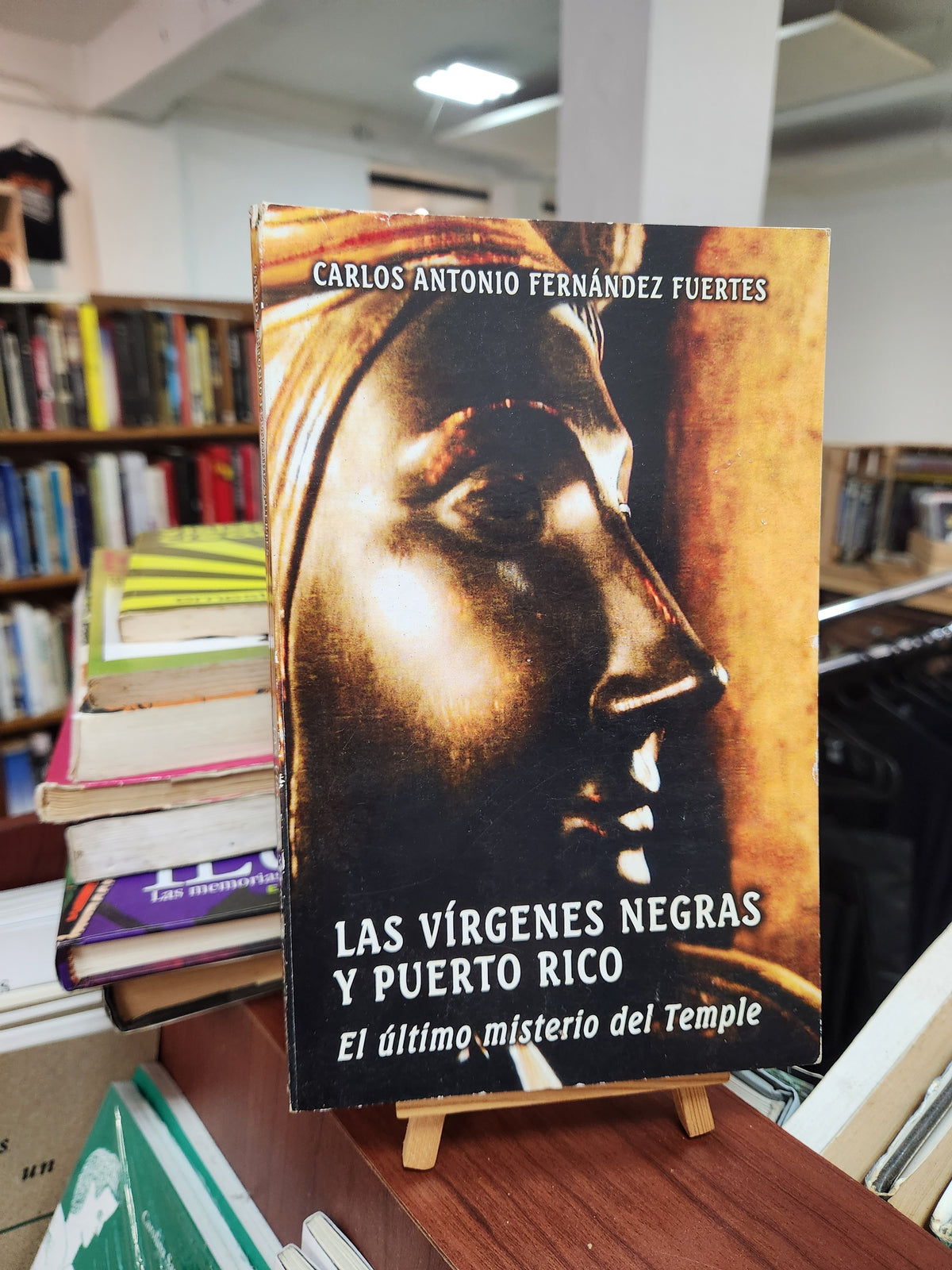 Las vírgenes negras y Puerto Rico - Carlos Antonio Fernández Fuertes