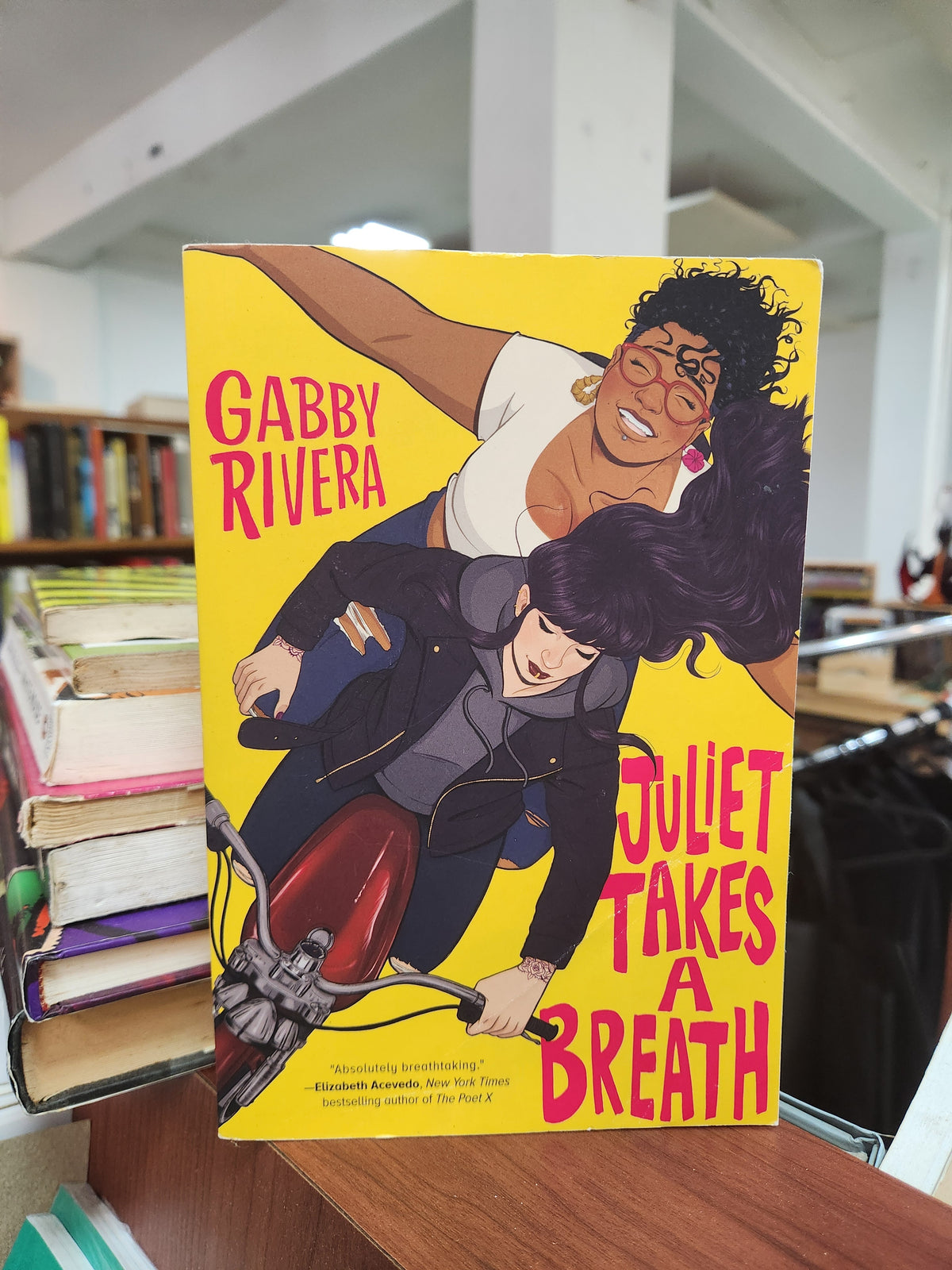 Juliet Takes a Breath - Gabby Rivera