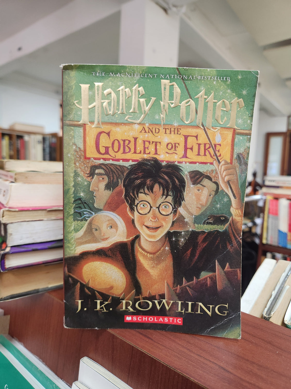 Harry Potter and the Goblet of Fire - JK Rowling