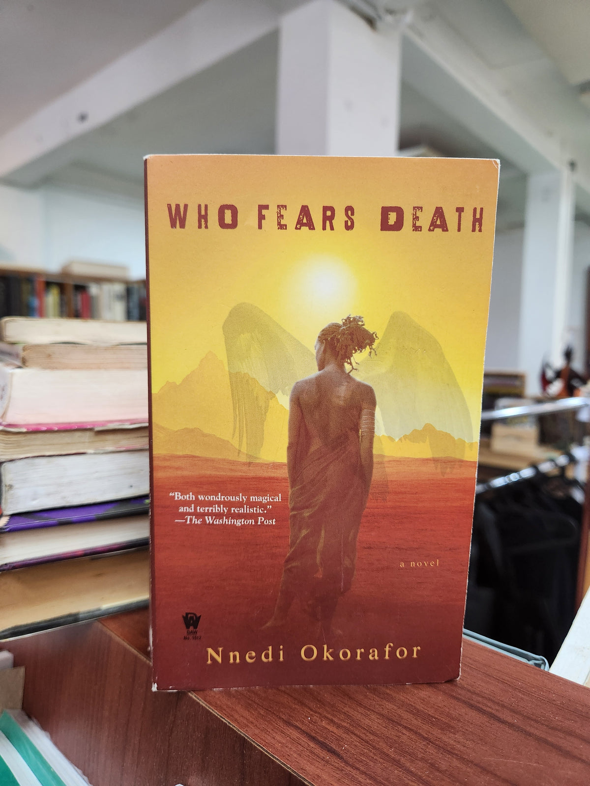 Who Fears Death - Nnedi Okorafor