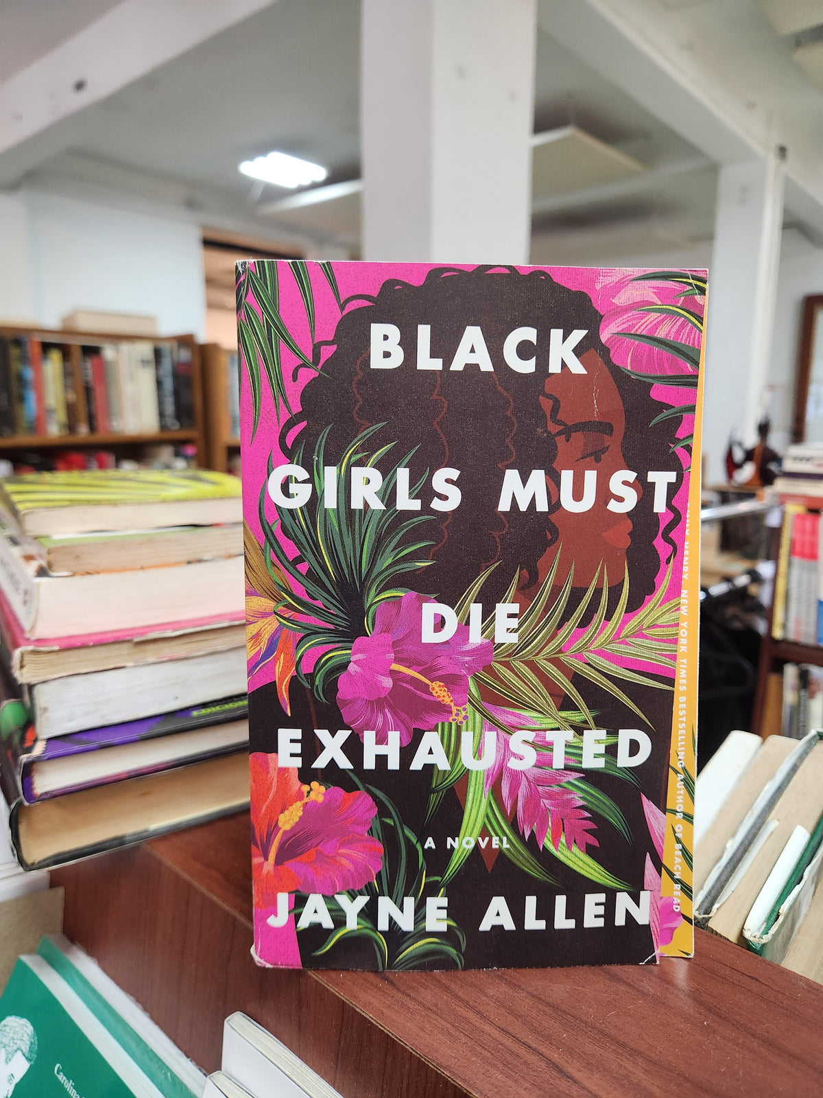 Black Girls Must Die - Jayne Allen