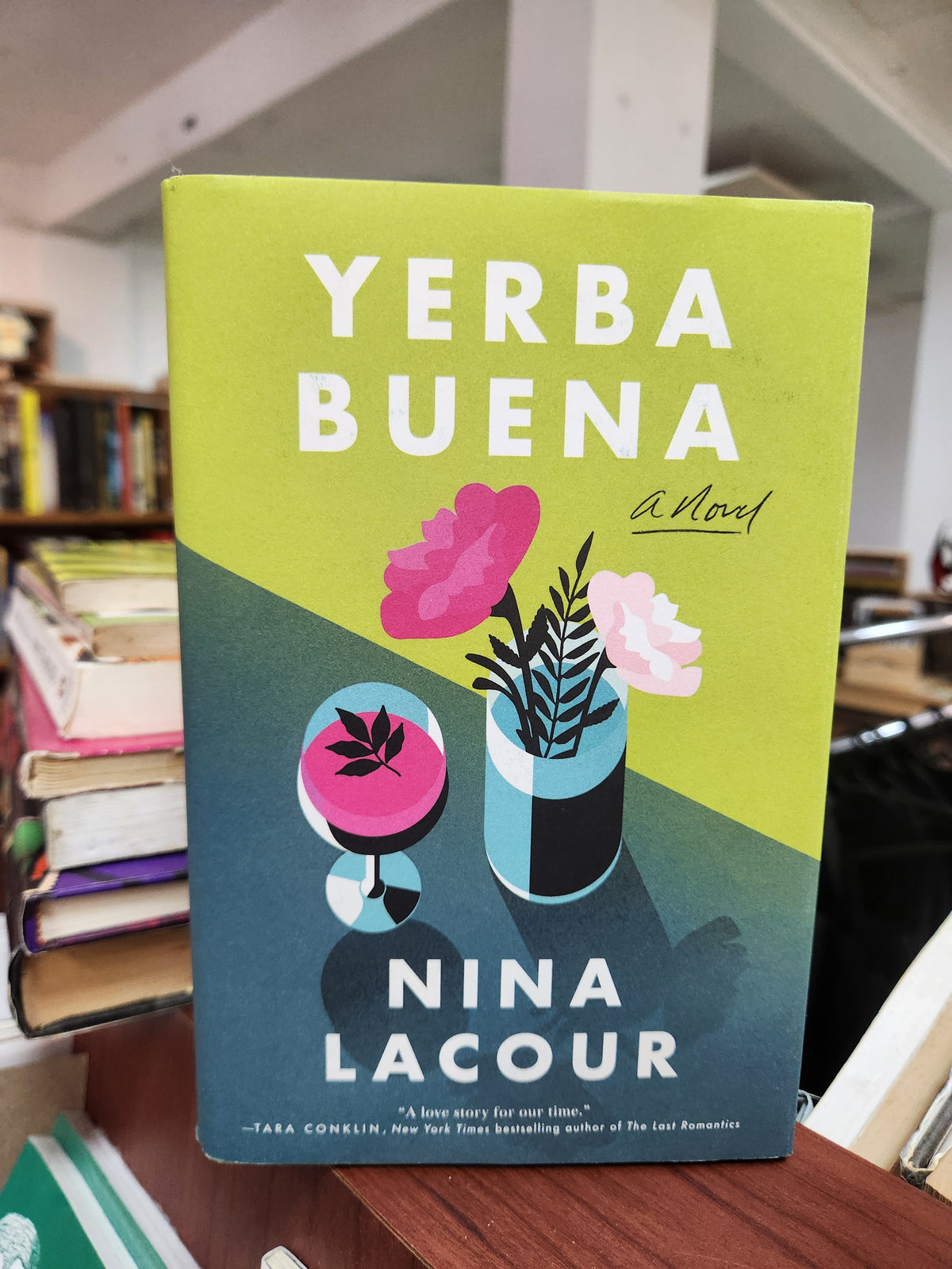 Yerba buena - Nina LaCour