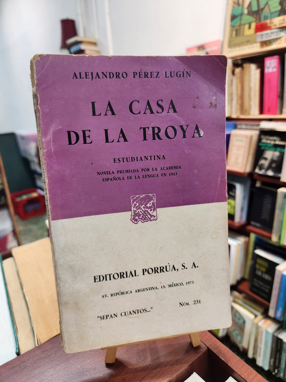 La casa de la Trova - Alejandro Pérez Lugín