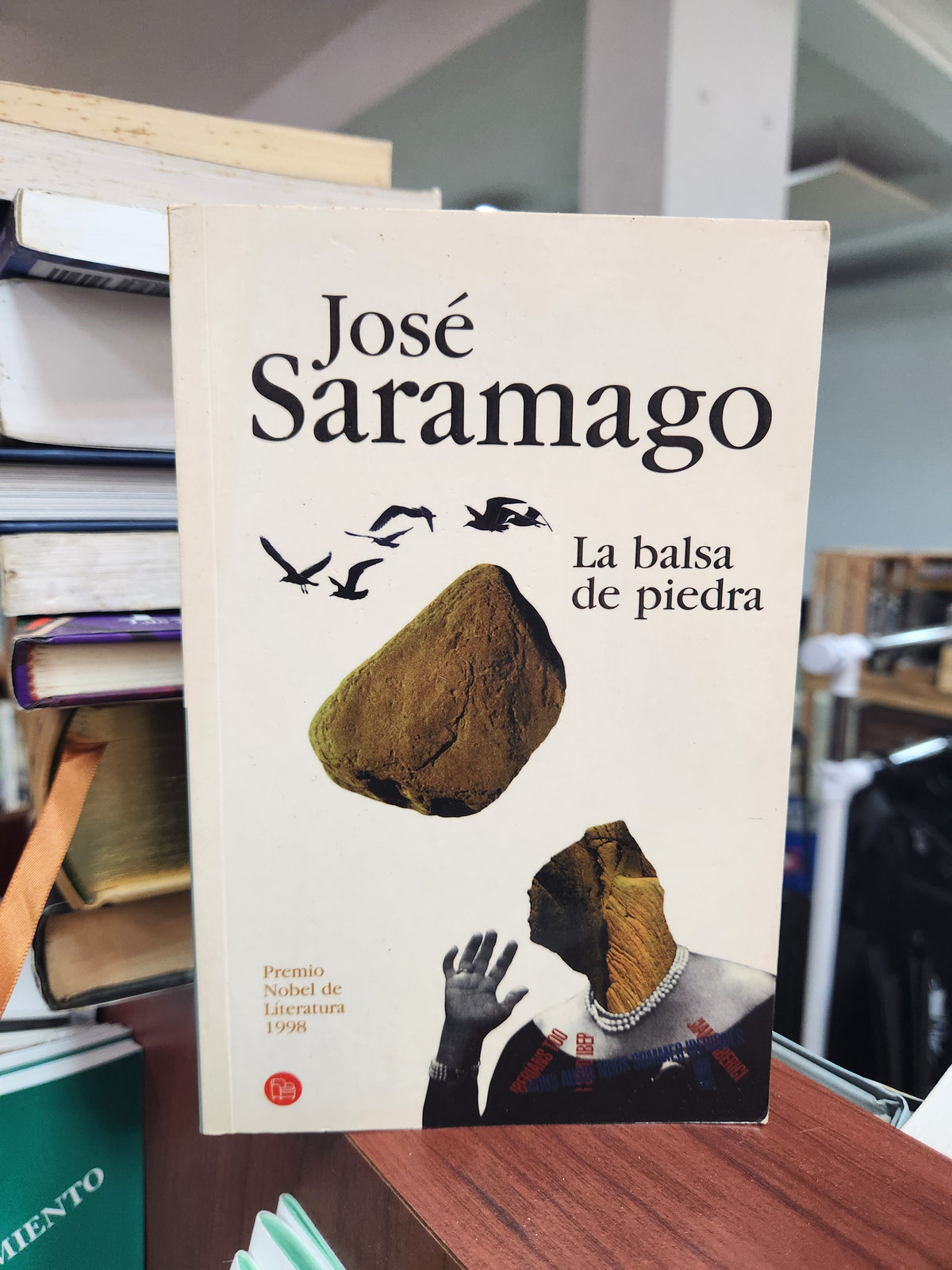 La balsa de piedra - José Saramago