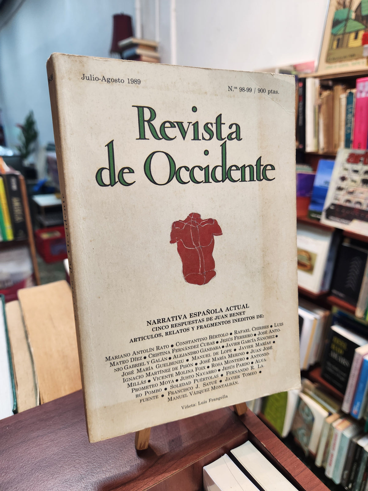 Revista de Occidente #98-99