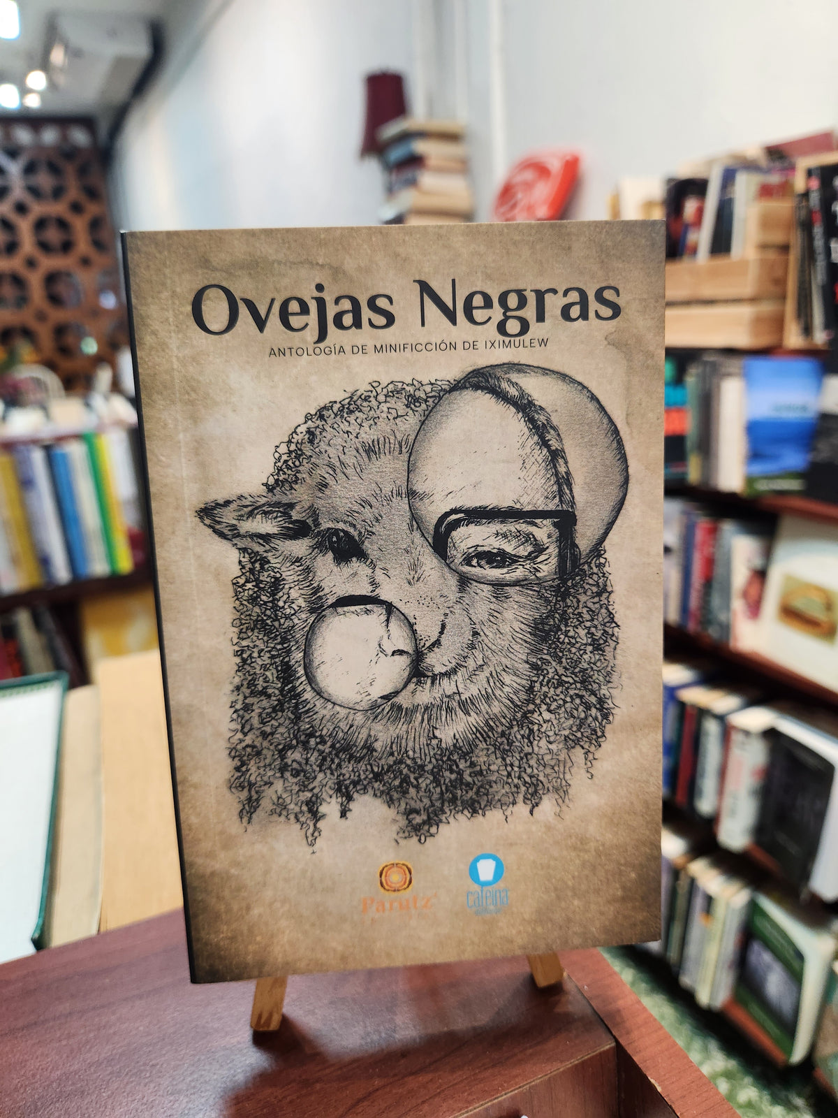 Ovejas negras: Antología de minificción iximulew