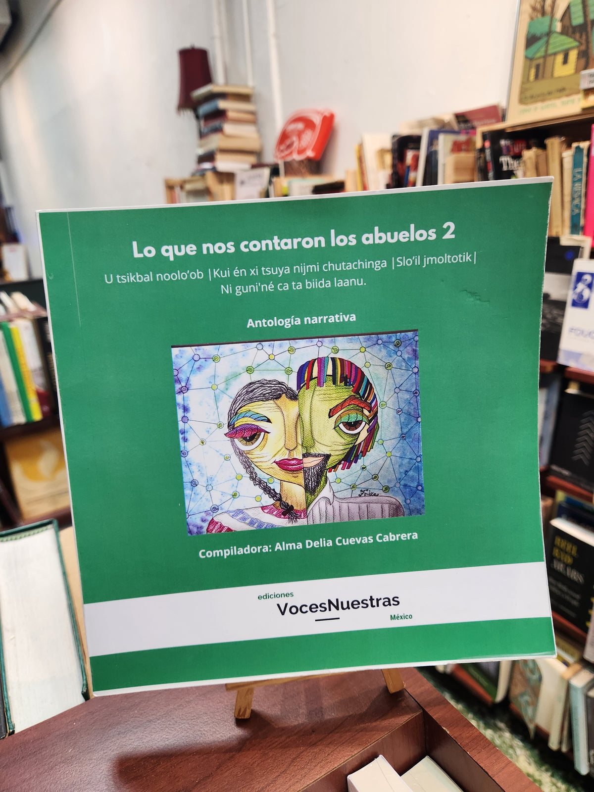 Lo que nos contaron los abuelos 2 - Compiladora: Alma Delia Cuevas Cabrera