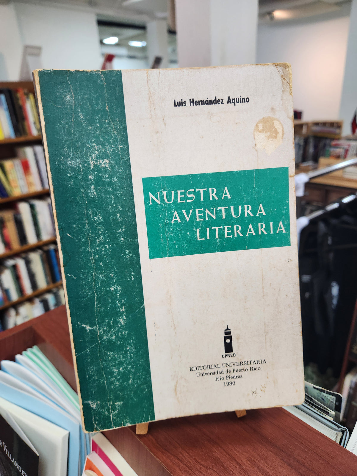 Nuestra aventura literaria - Luis Hernández Aquino