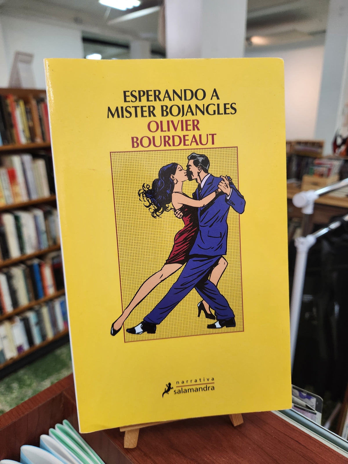 Esperando a Mister Bojangles - Olivier Bourdeaut