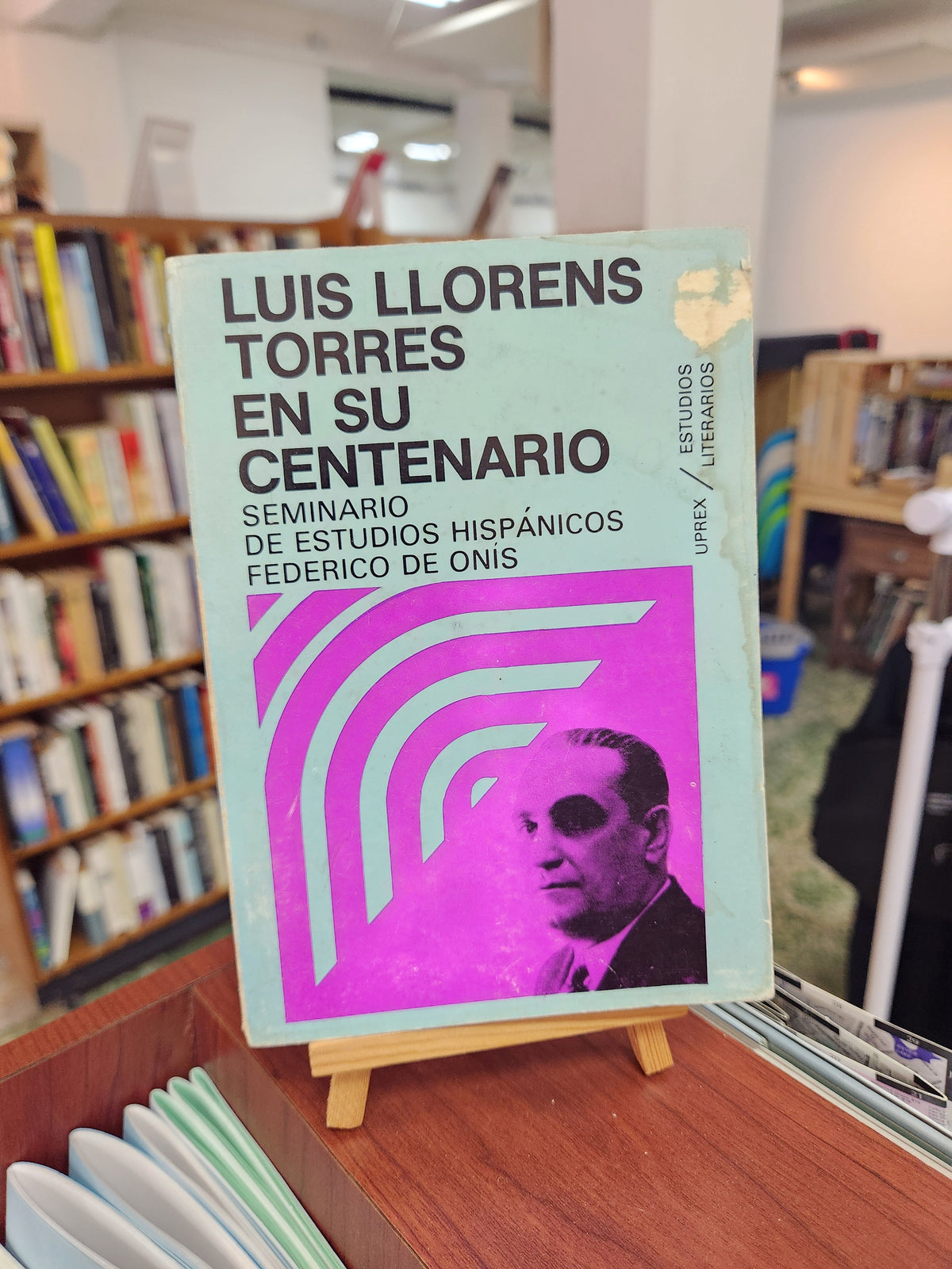 Luis Llorens Torres en su centenario - Federico de Onís