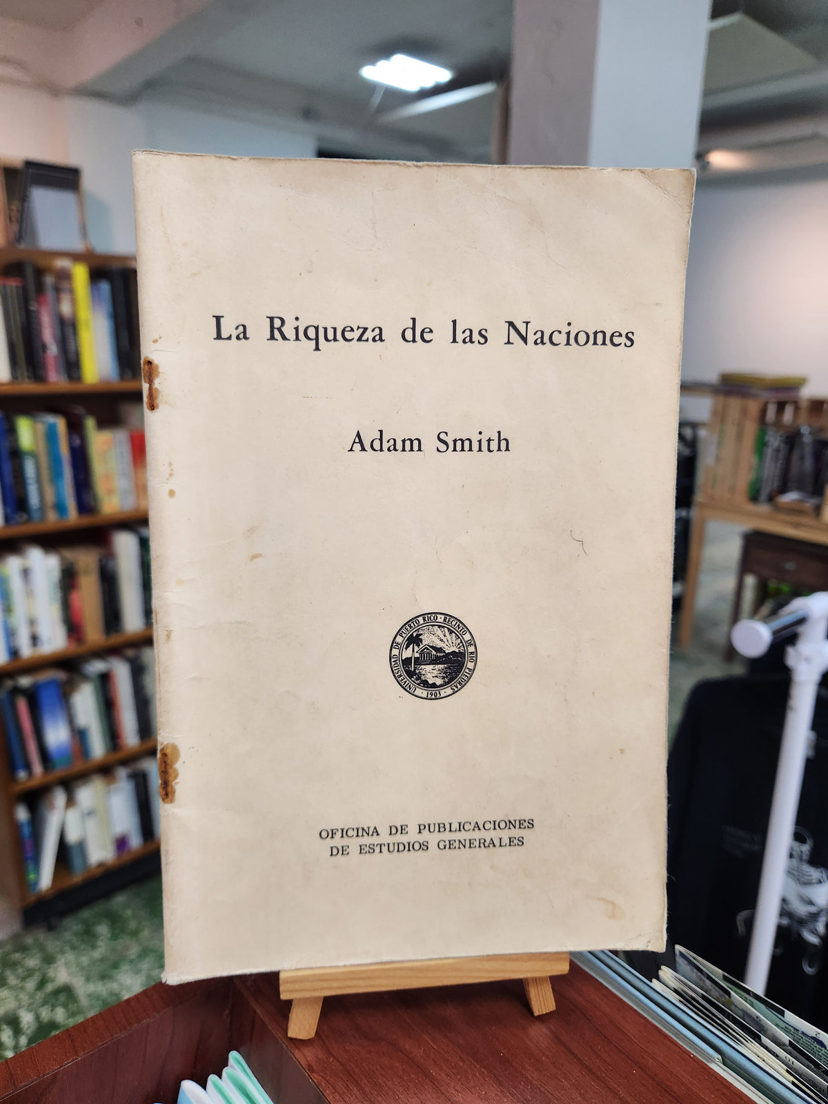 La riqueza de las naciones - Adam Smith