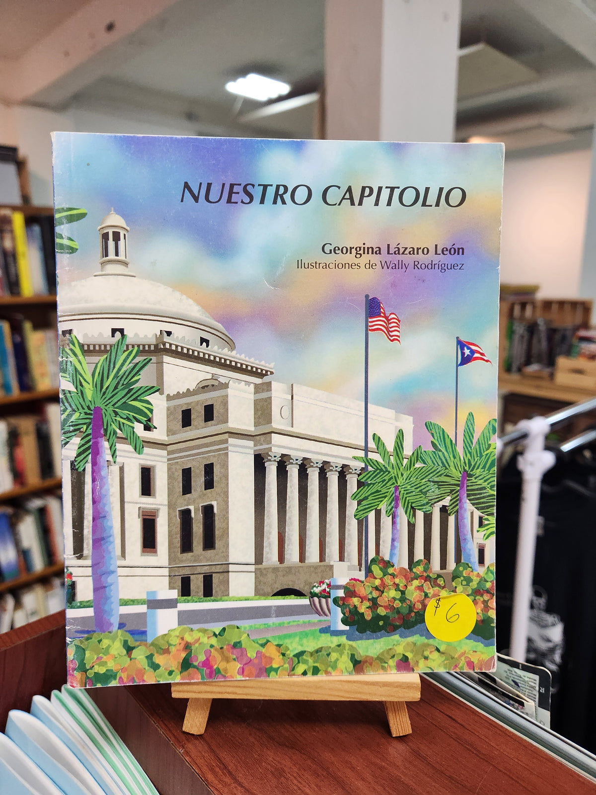 Nuestro capitolio - Georgina Lázaro