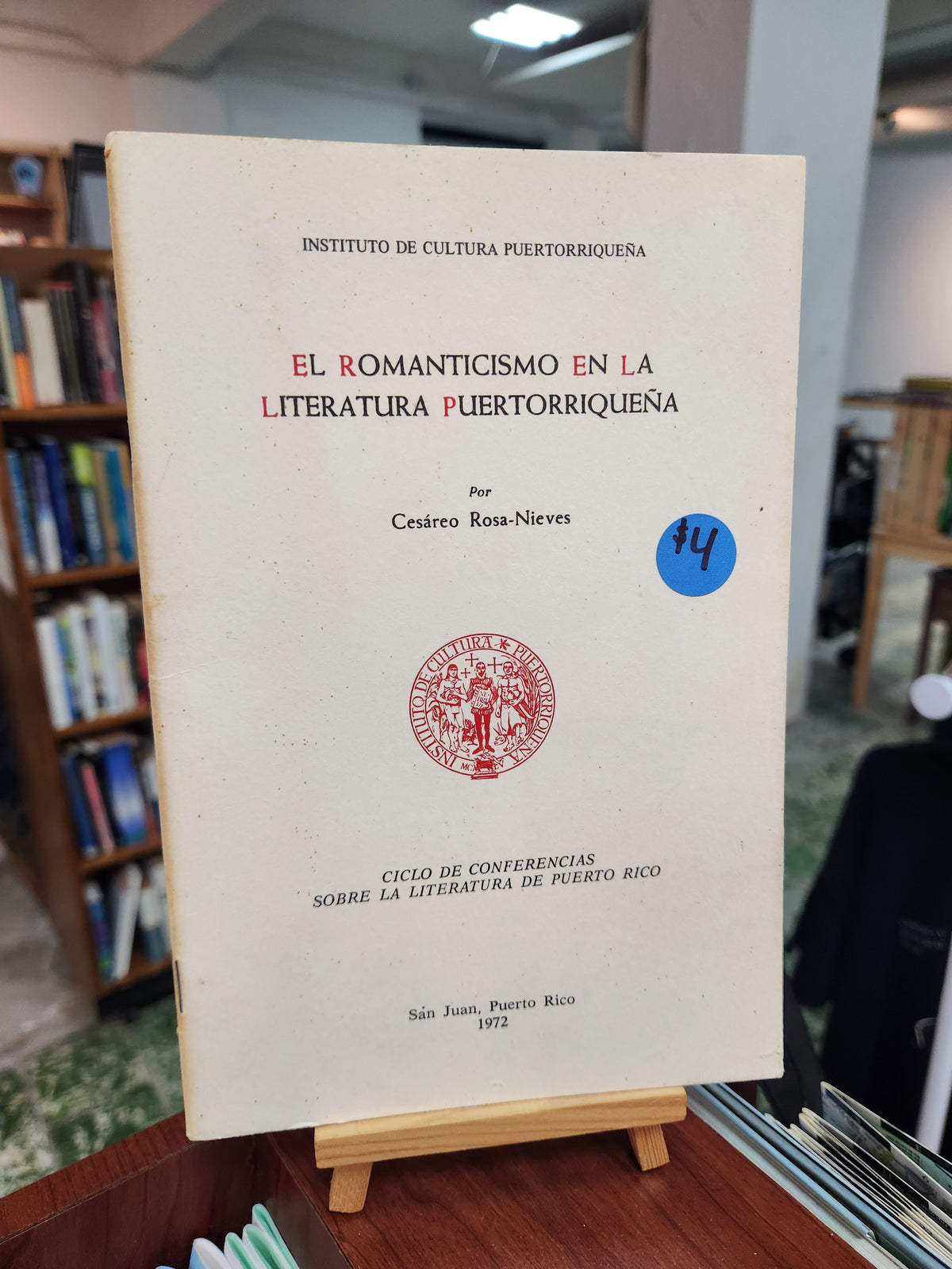 El romanticismo en la literatura puertorriqueña - Cesáreo Rosa-Nieves