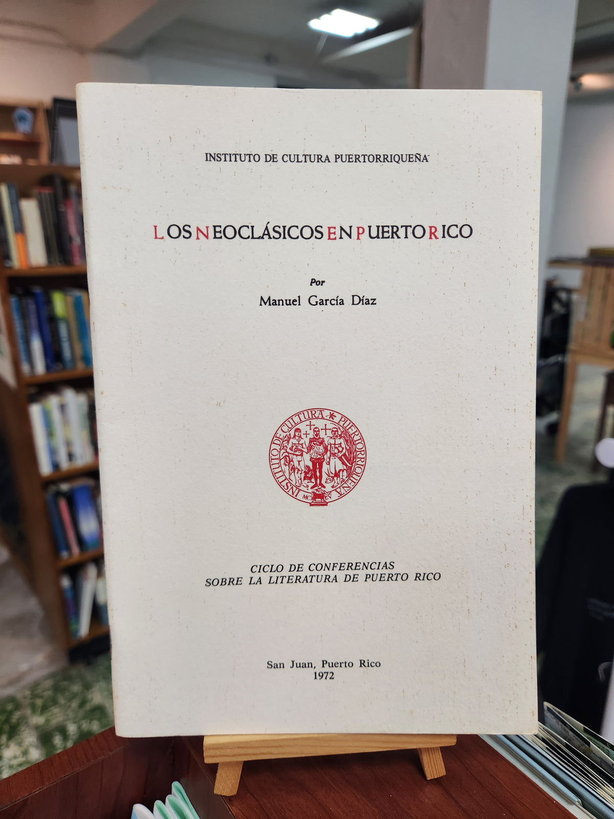 Los neoclásicos en Puerto Rico - Manuel García Díaz