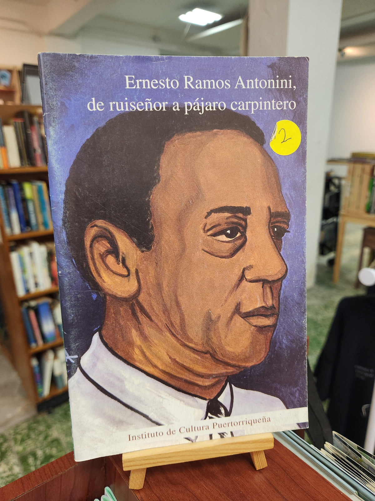 Ernesto Ramos Antonini, de ruiseñor a pájaro carpintero