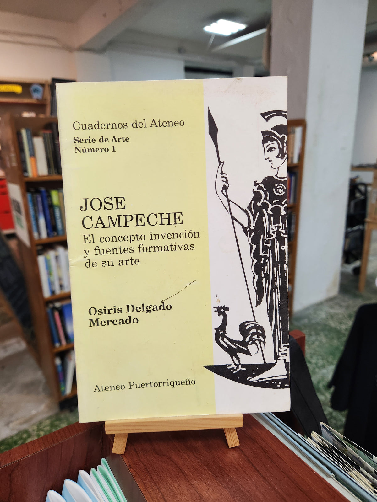 José Campeche: El concepto invención y Fuentes formativas de su Artie - Osiris Delgado Mercado