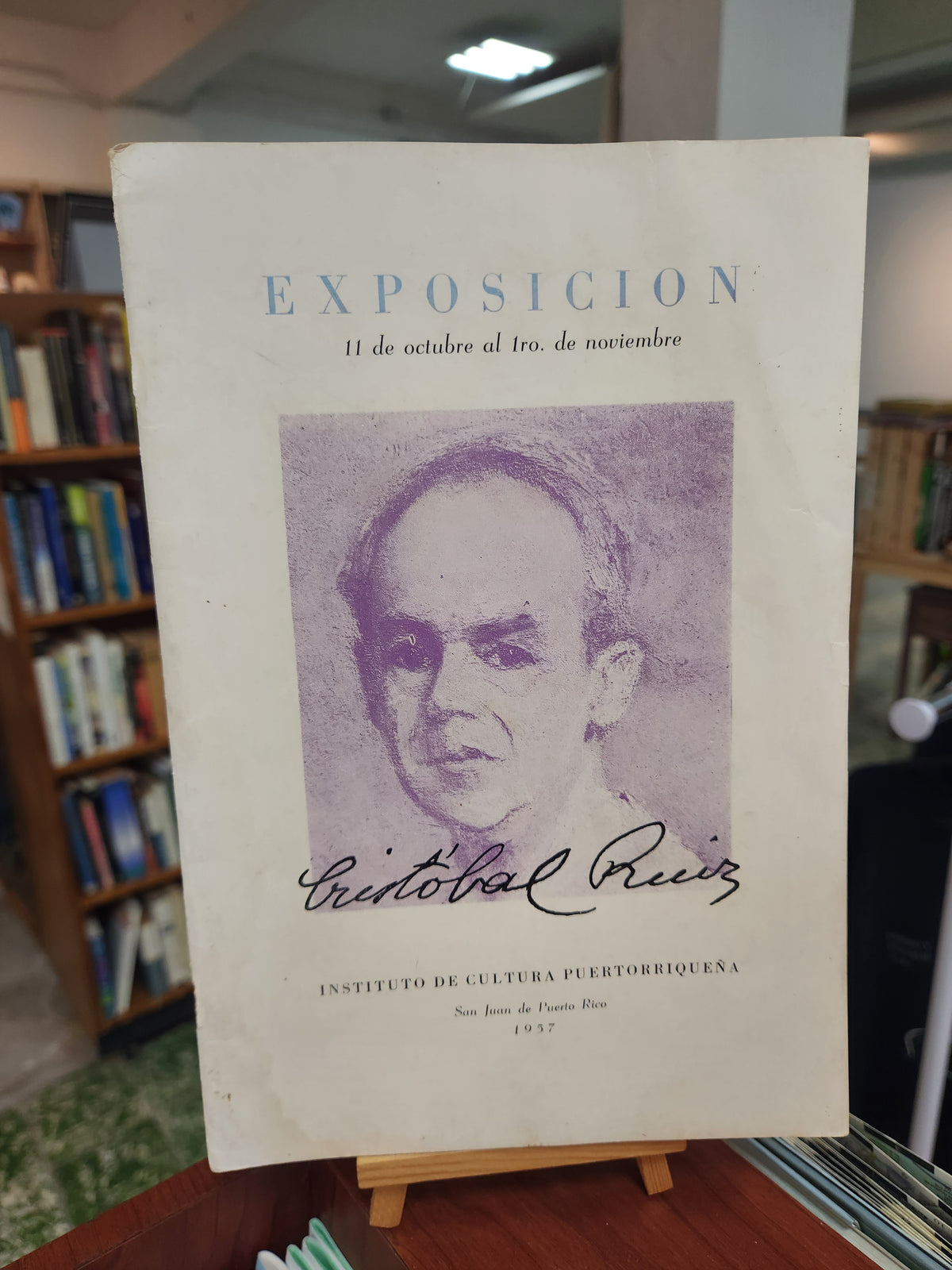 Cristóbal Ruiz: Exposición