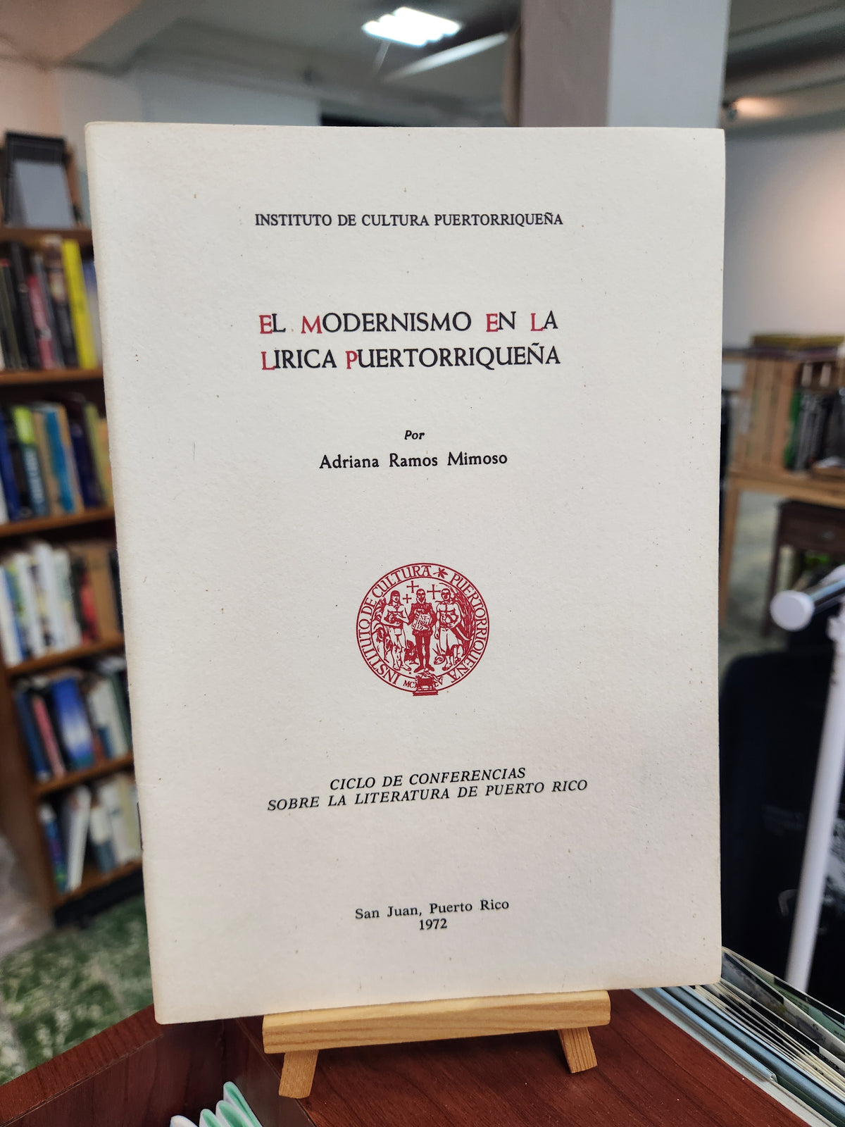 El modernismo en la lírica puertorriqueña - Adriana Ramos Mimoso