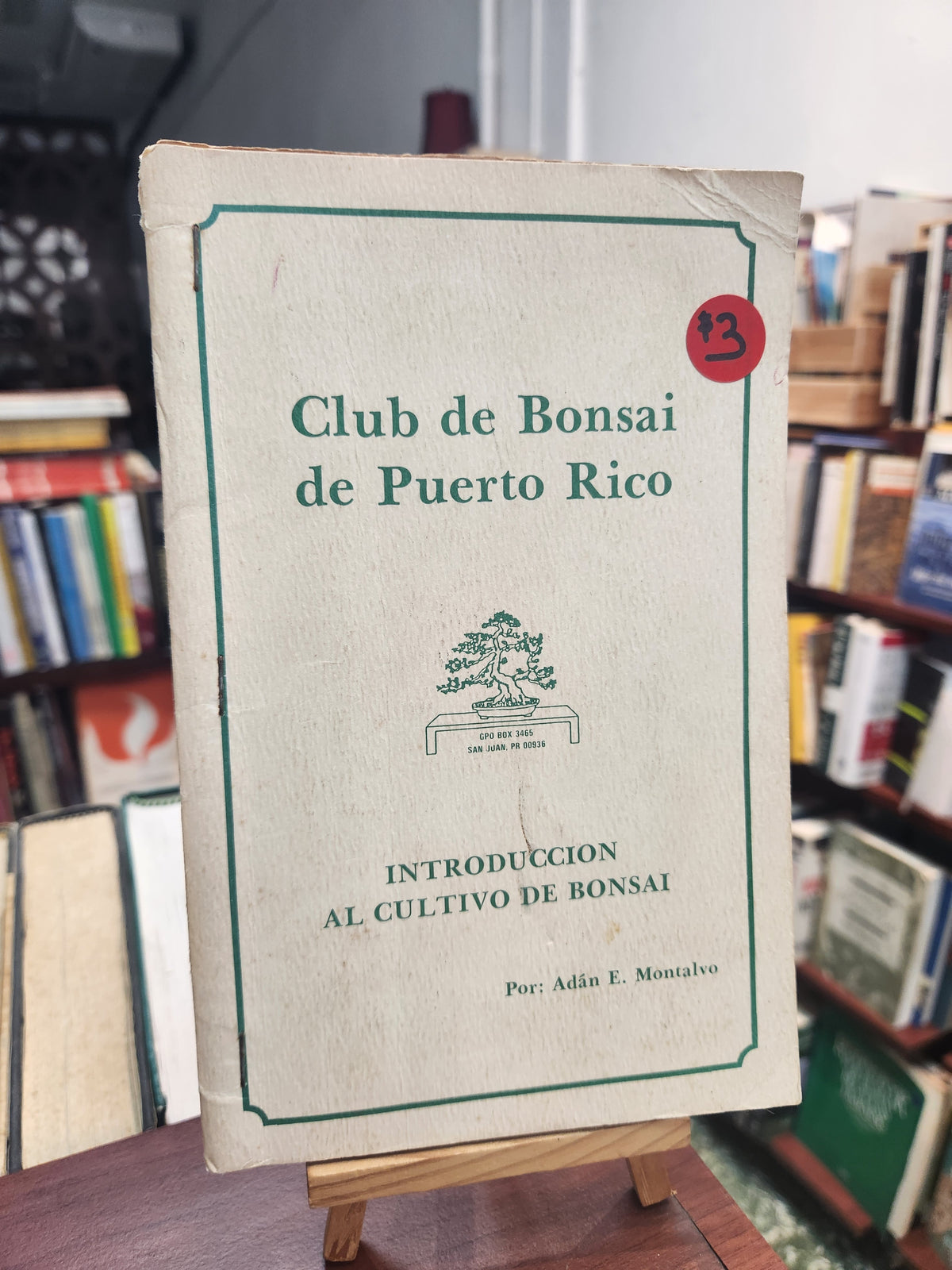 Club de Bonsai de Puerto Rico - Adán E. Montalvo