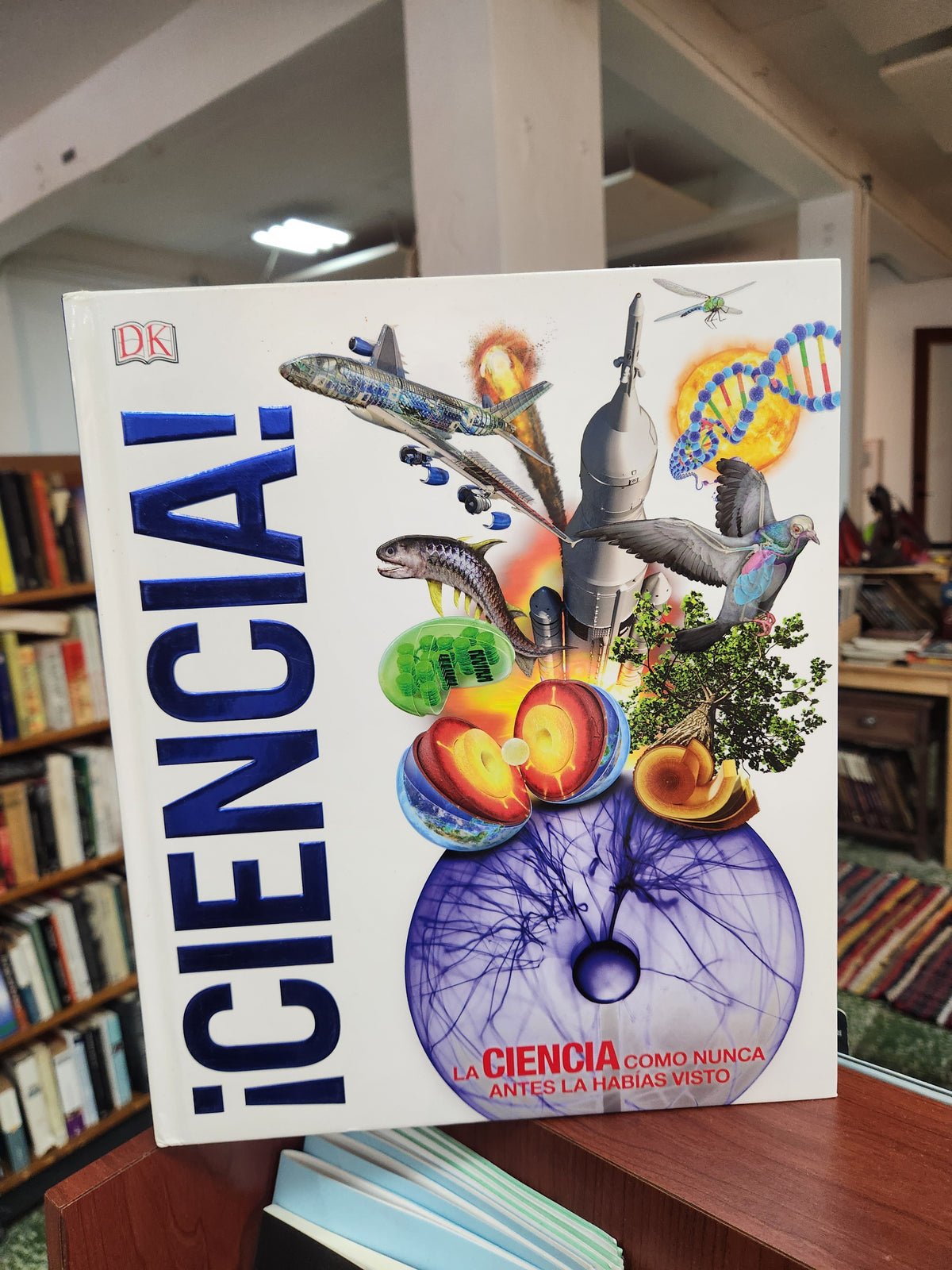 ¡Ciencia!