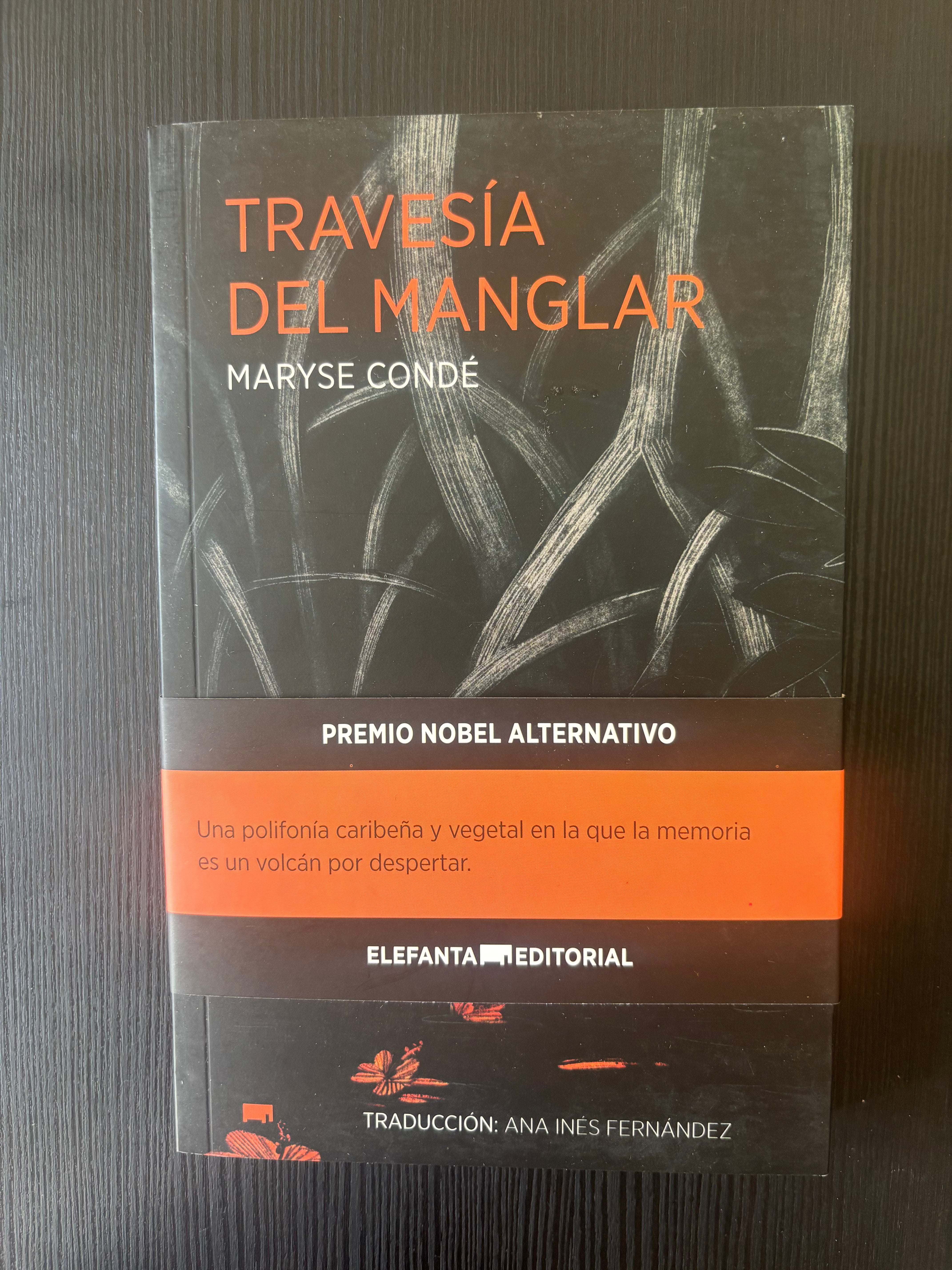 Travesía en el manglar - Maryse Condé