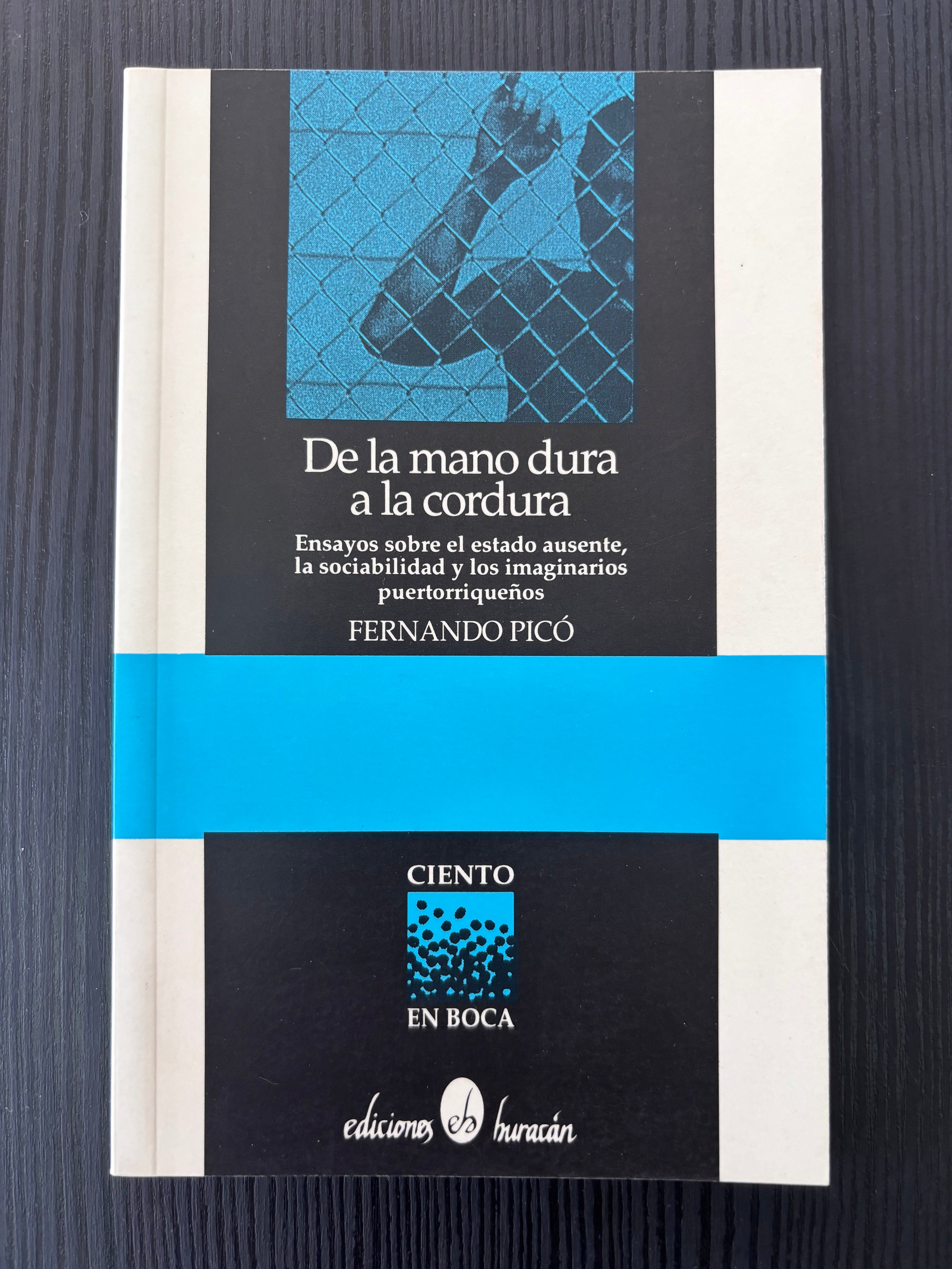 De la mano dura a la cordura - Fernando Picó