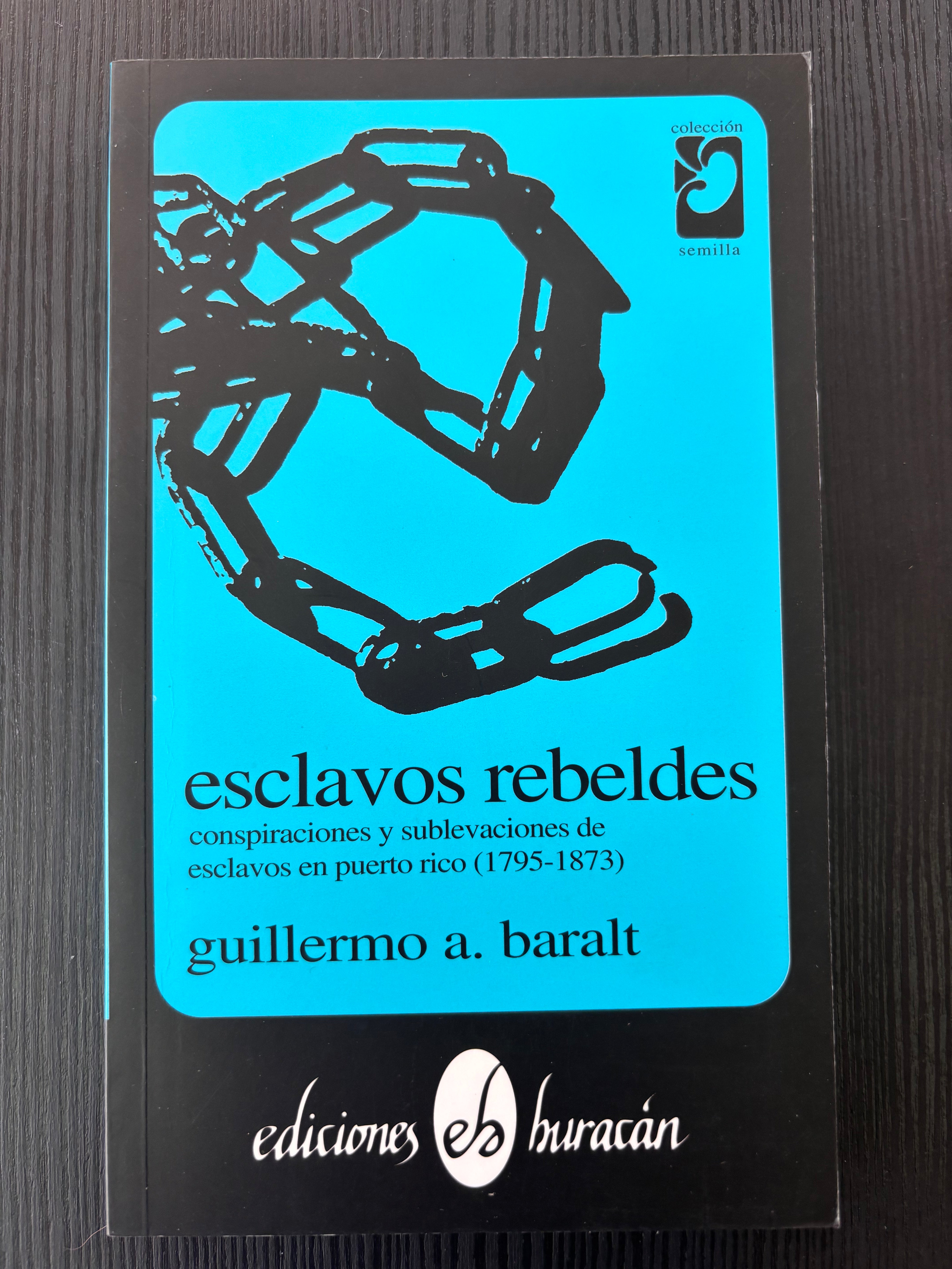 Esclavos rebeldes - Guillermo A. Baralt