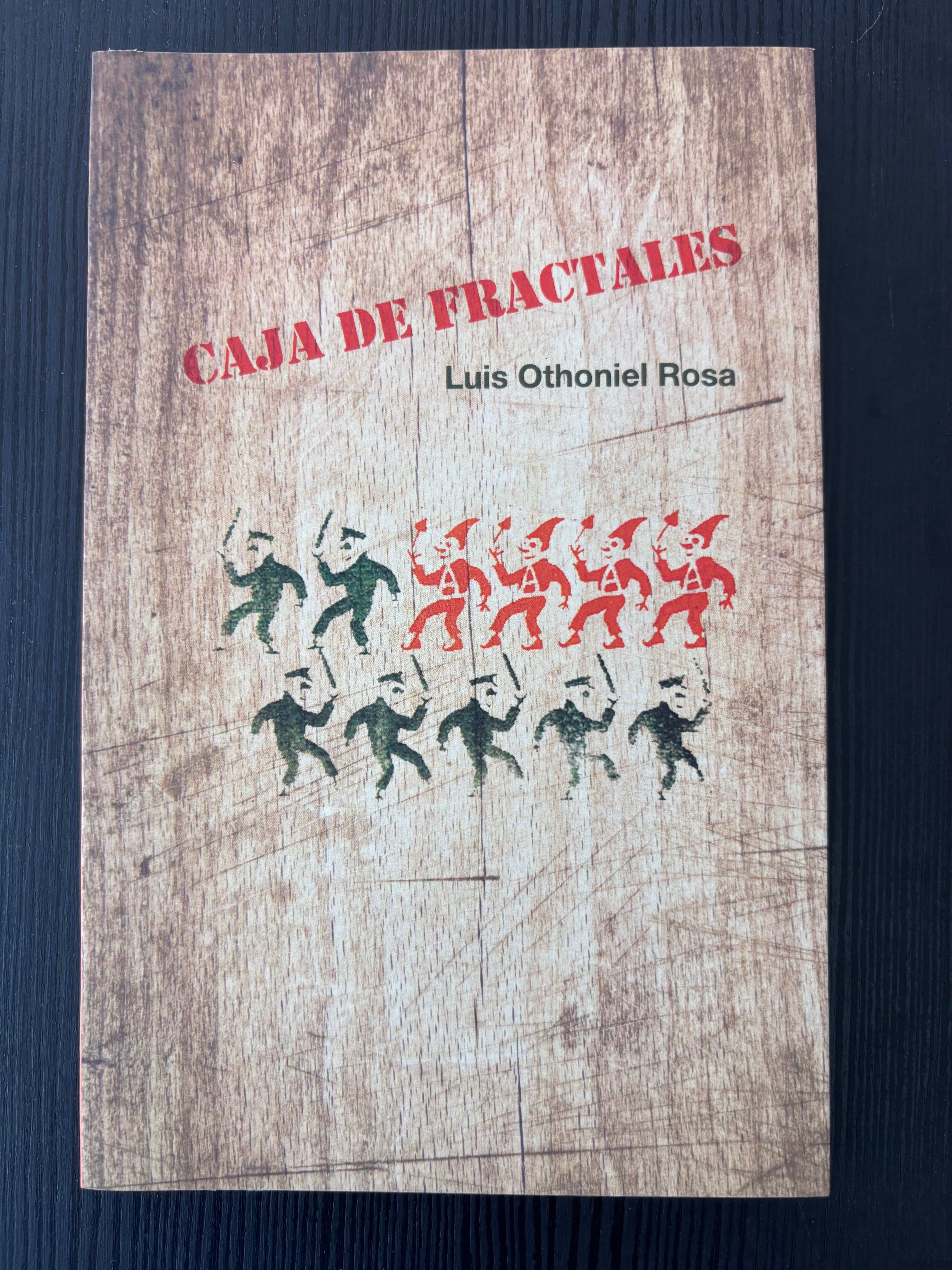 Caja de fractales - Luis Othoniel Rosa