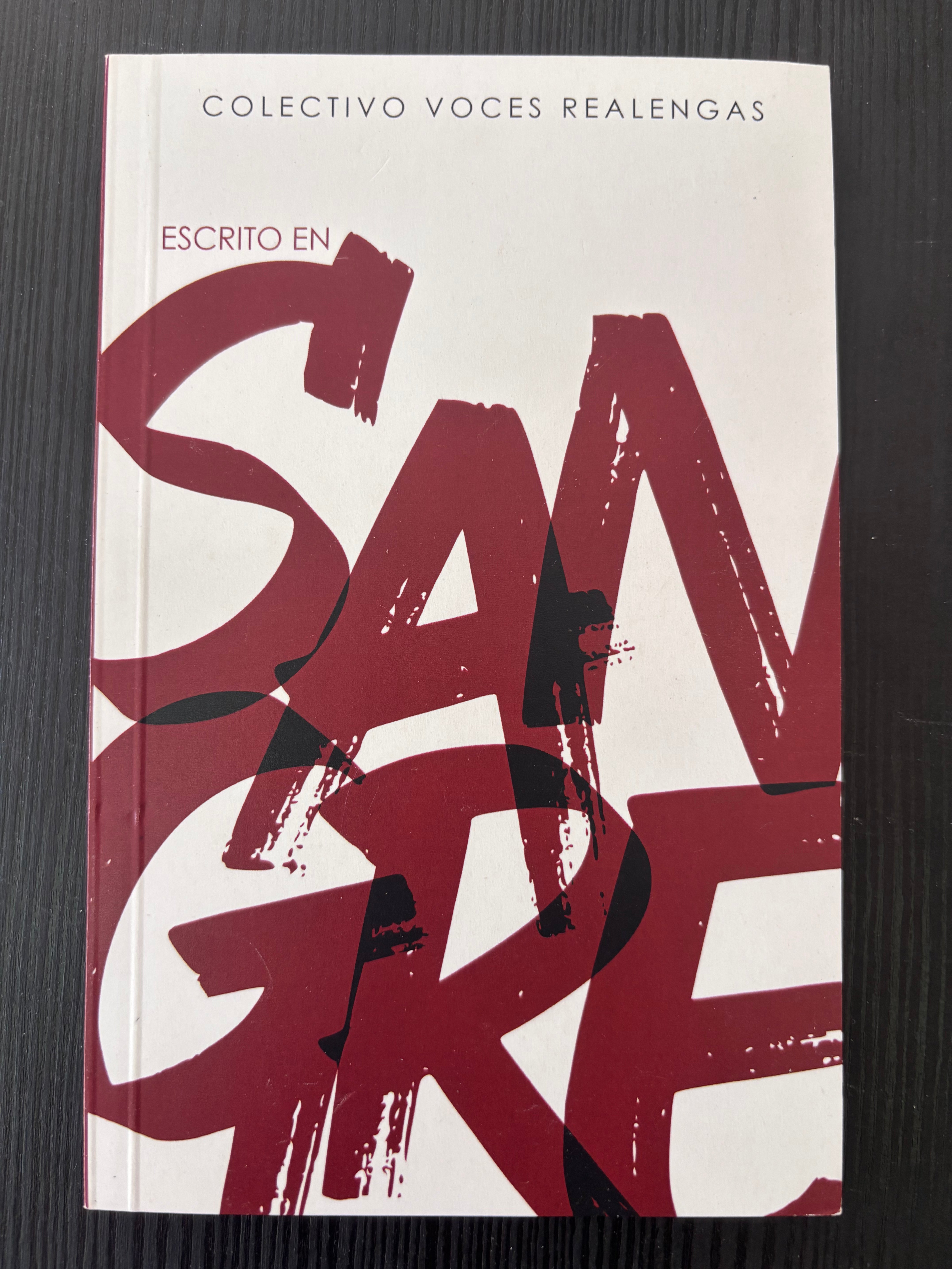 Escrito en sangre - Colectivo Voces Realengas