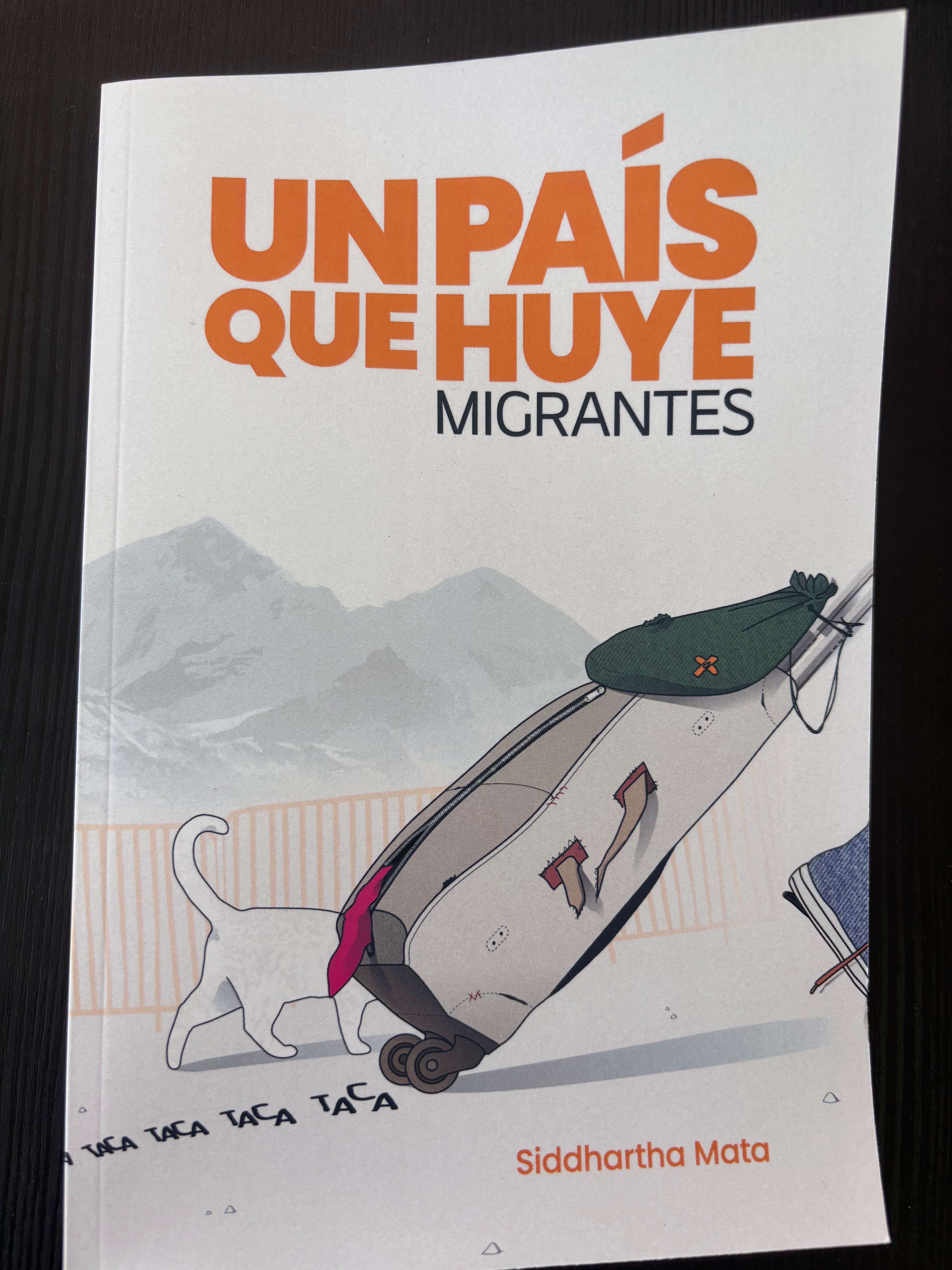 Un país que huye: migrantes - Siddharta Mota