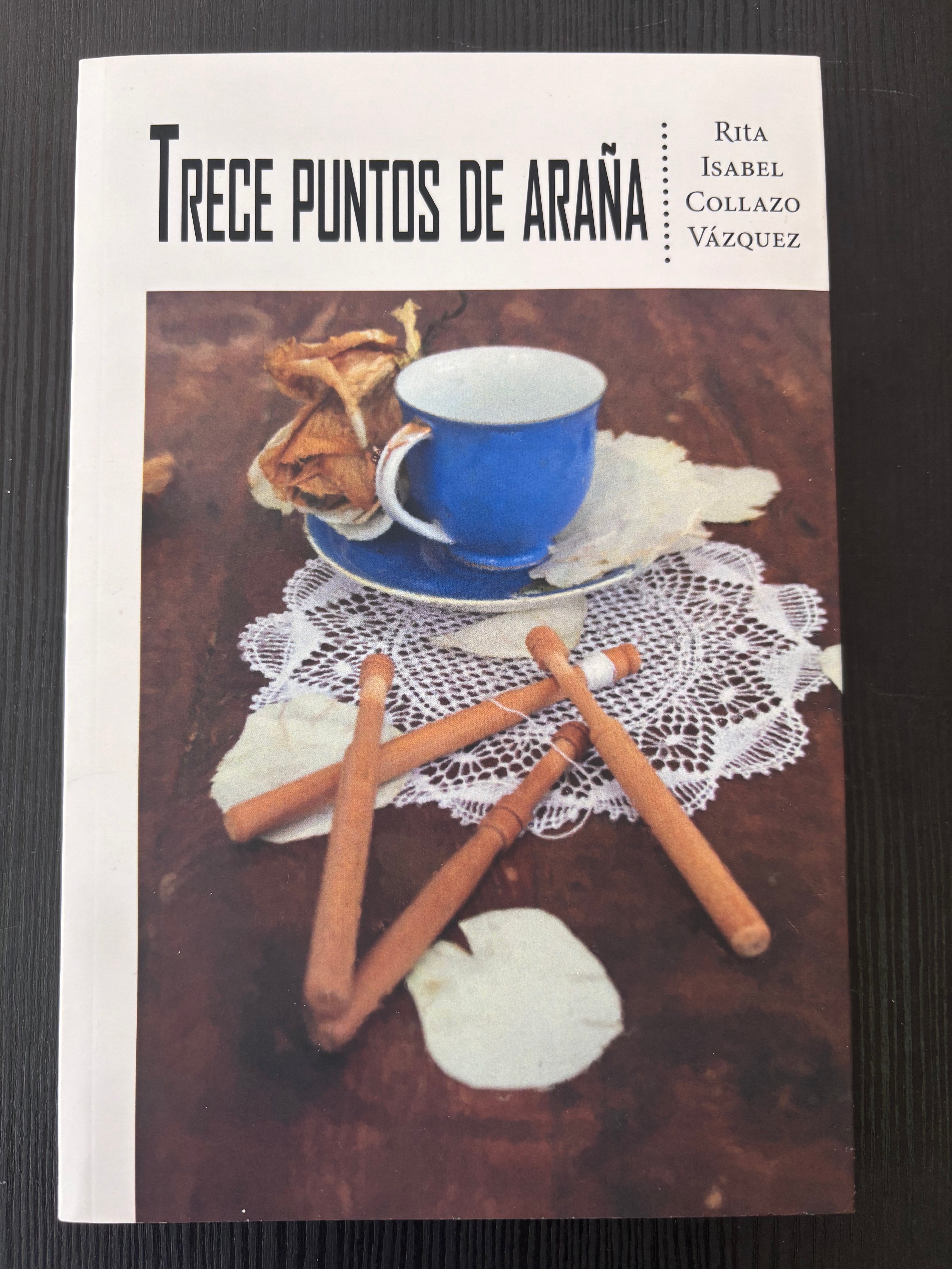 Trece puntos de araña - Rita Isabel Collazo Vázquez