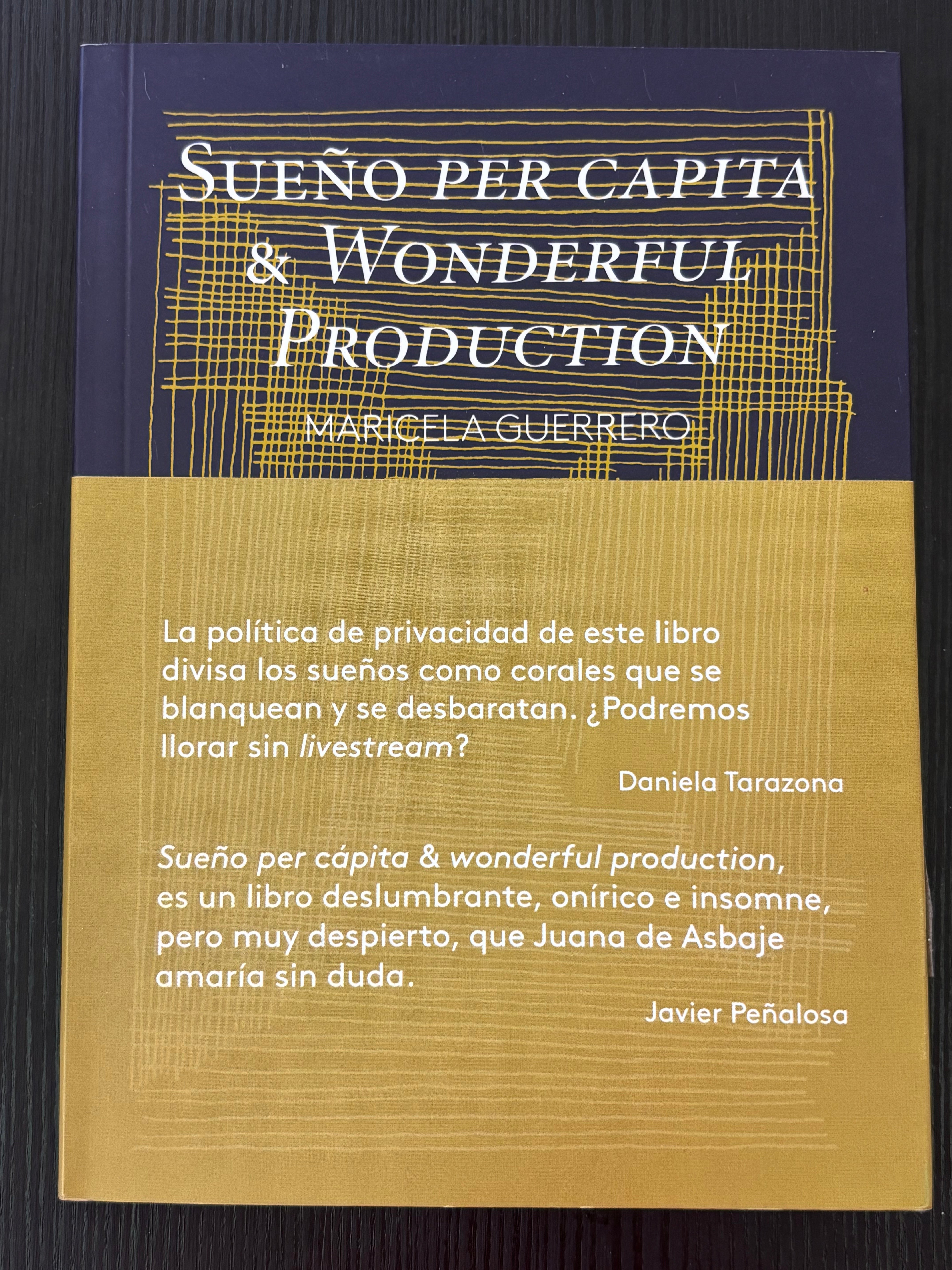 Sueño per capital & Wonderful Production - Maricela Guerrero