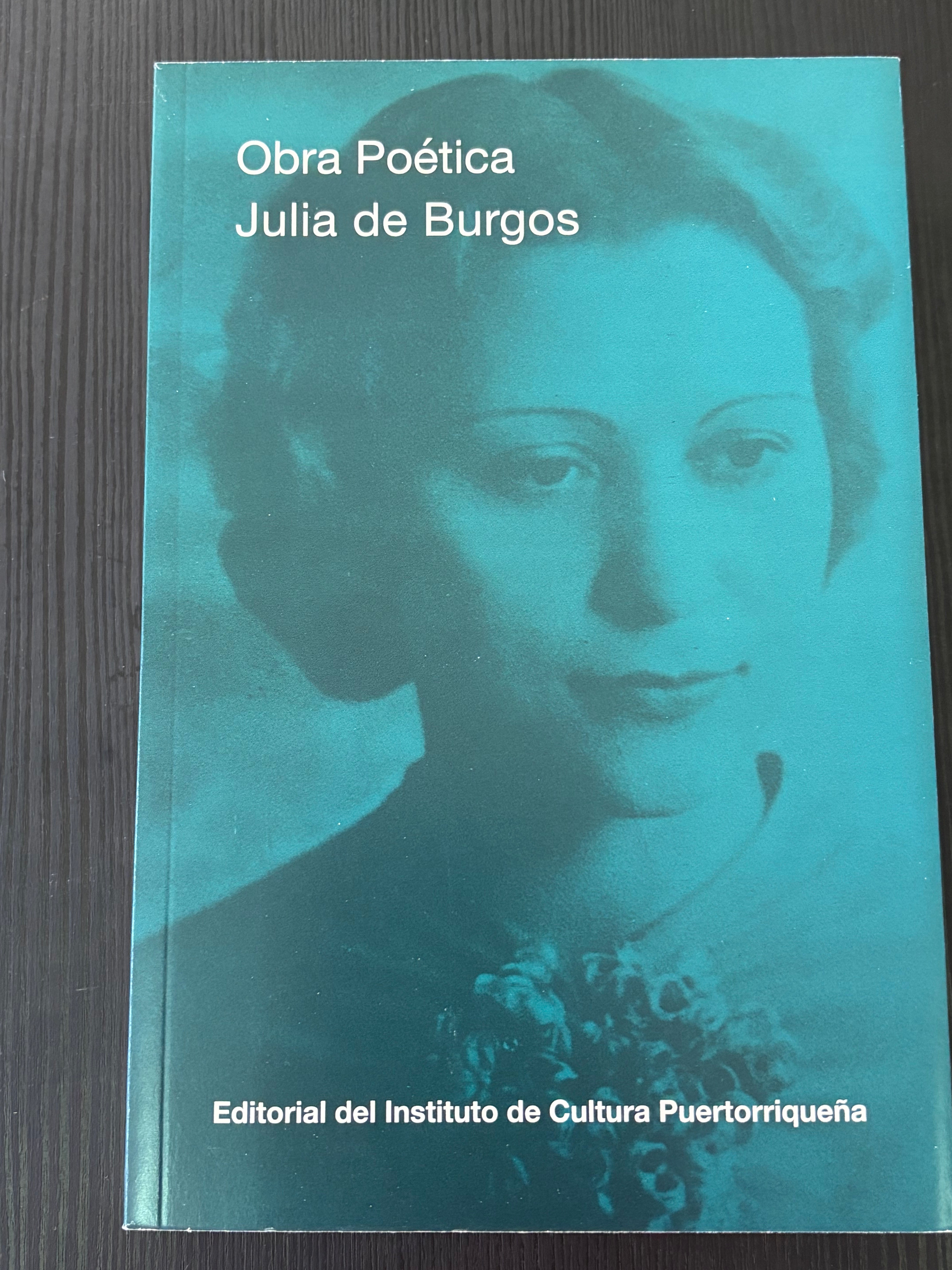 Obra Poética - Julia de Burgos