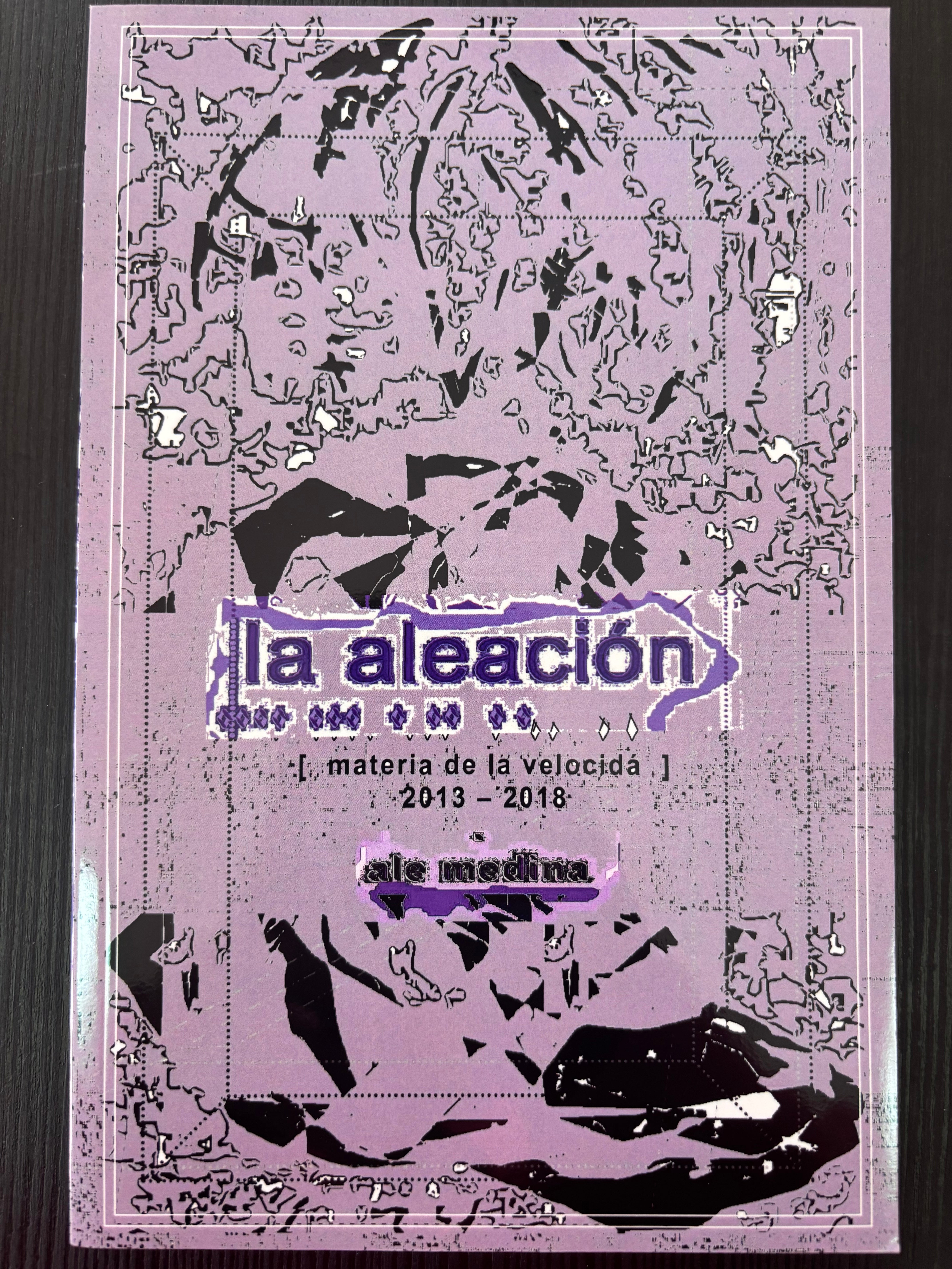 La aleación - Alejandro Medina