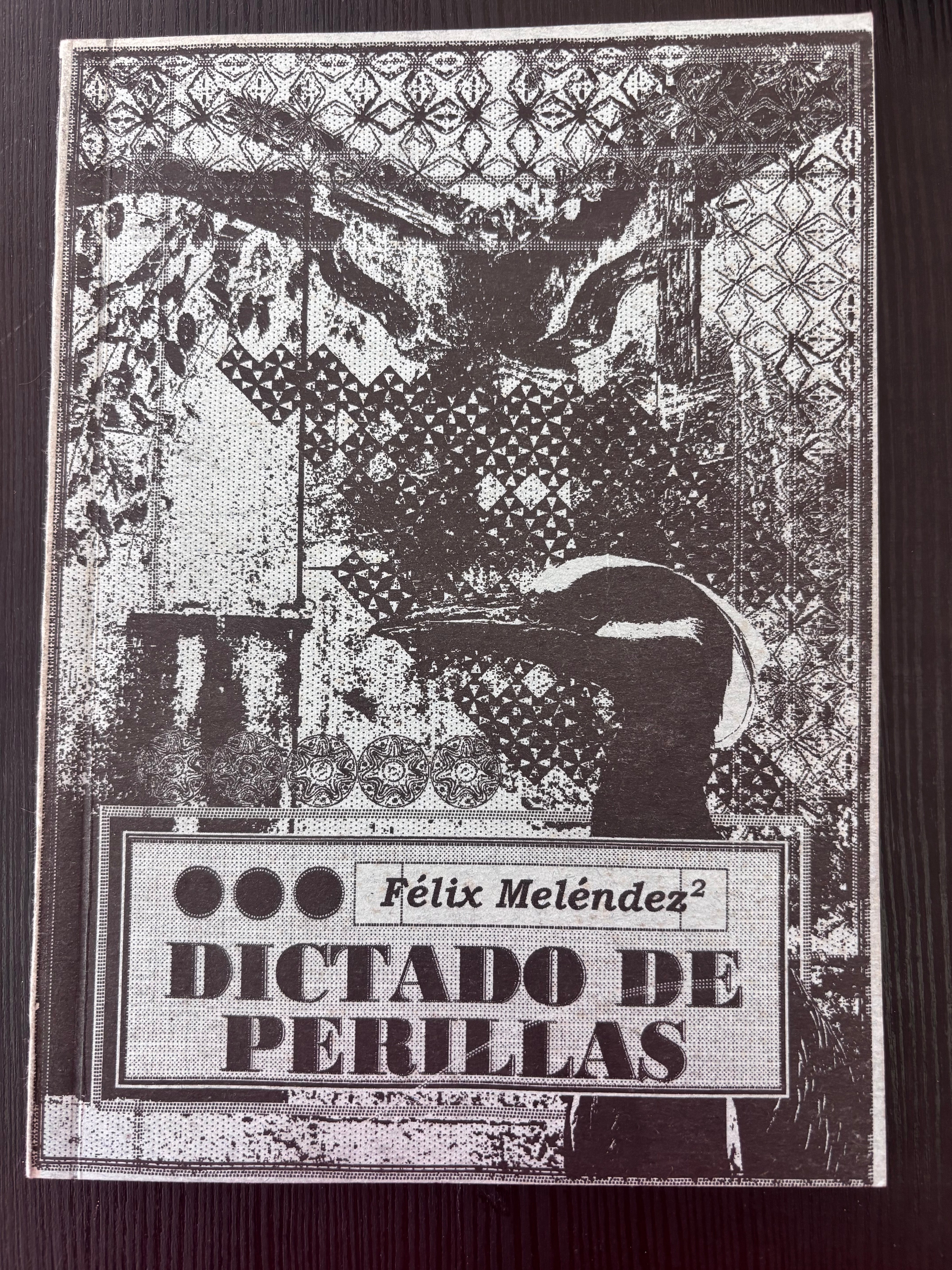 Dictado de Perillas - Félix Meléndez