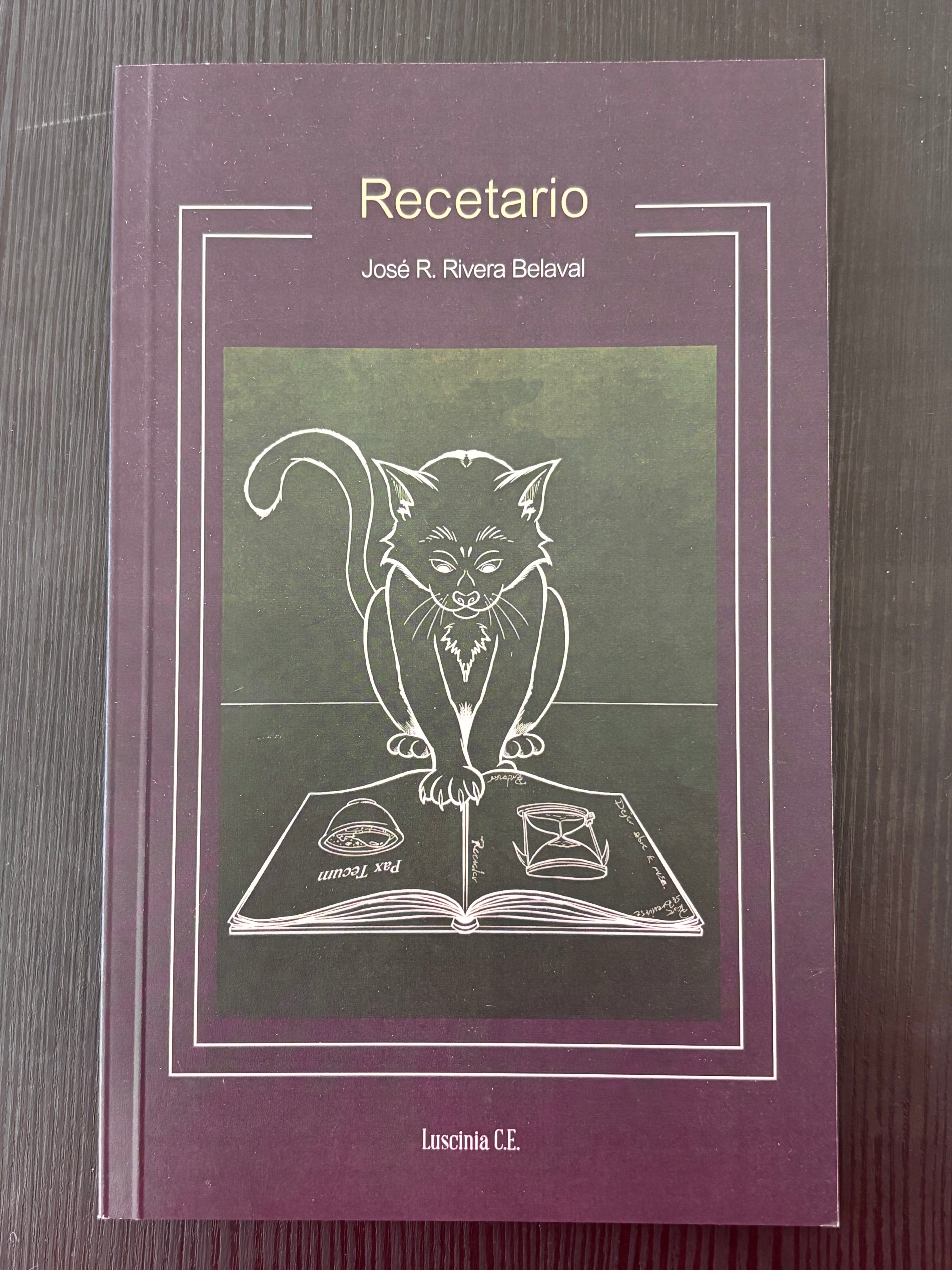 Recetario - José R. Rivera Belaval