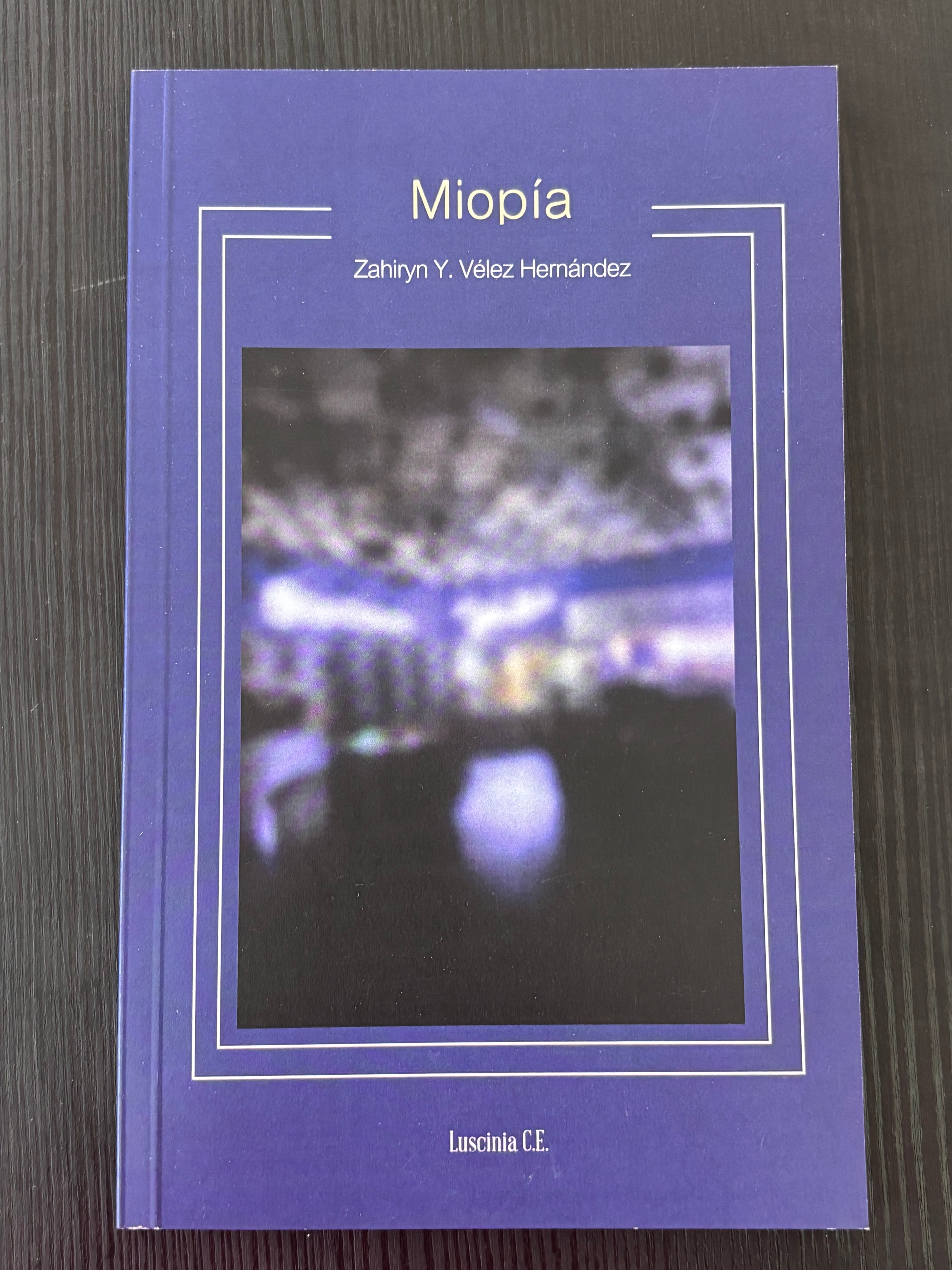 Miopía - Zahiryn Y. Vélez Hernández