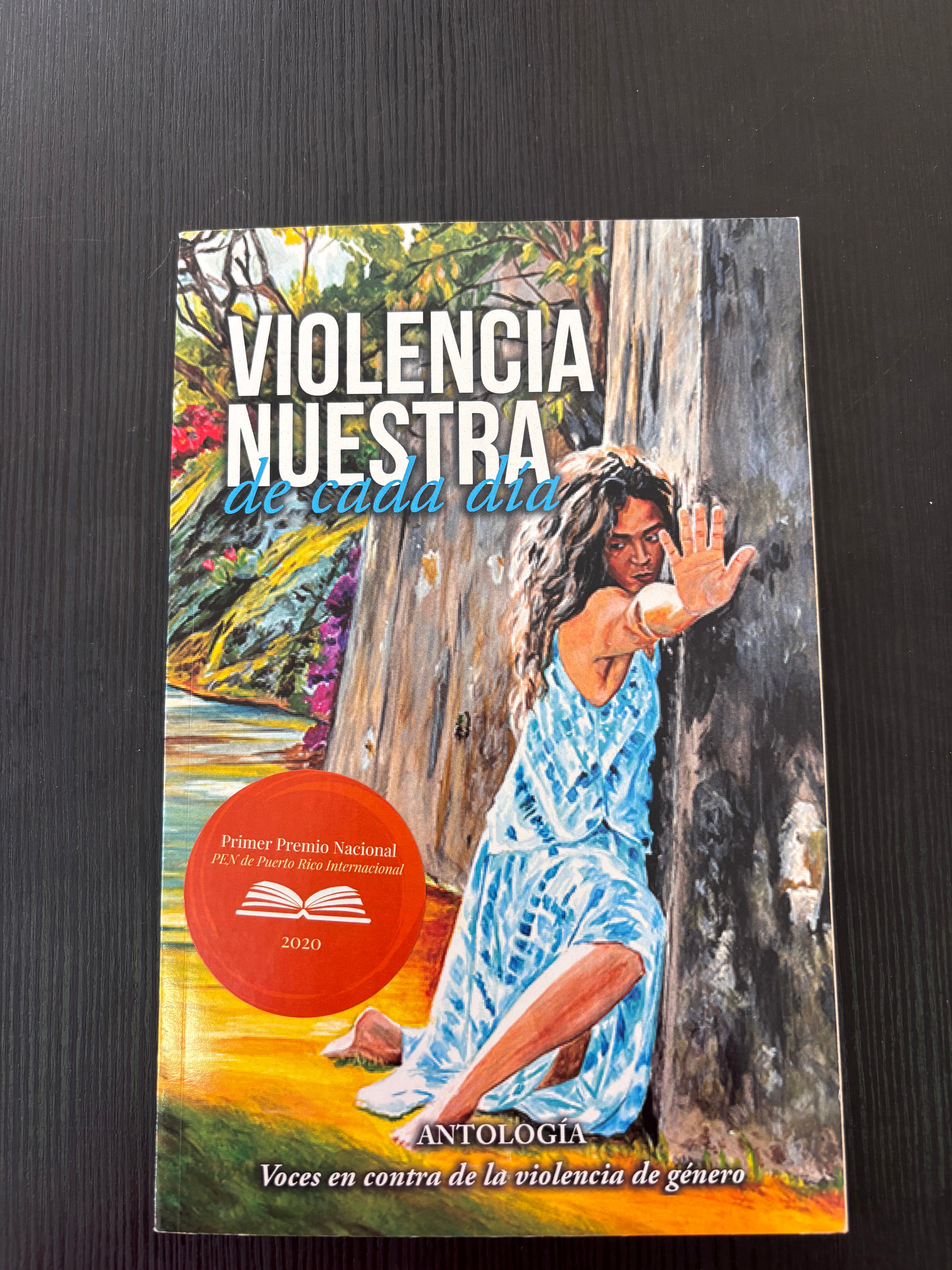 Violencia nuestra de cada día - Antología