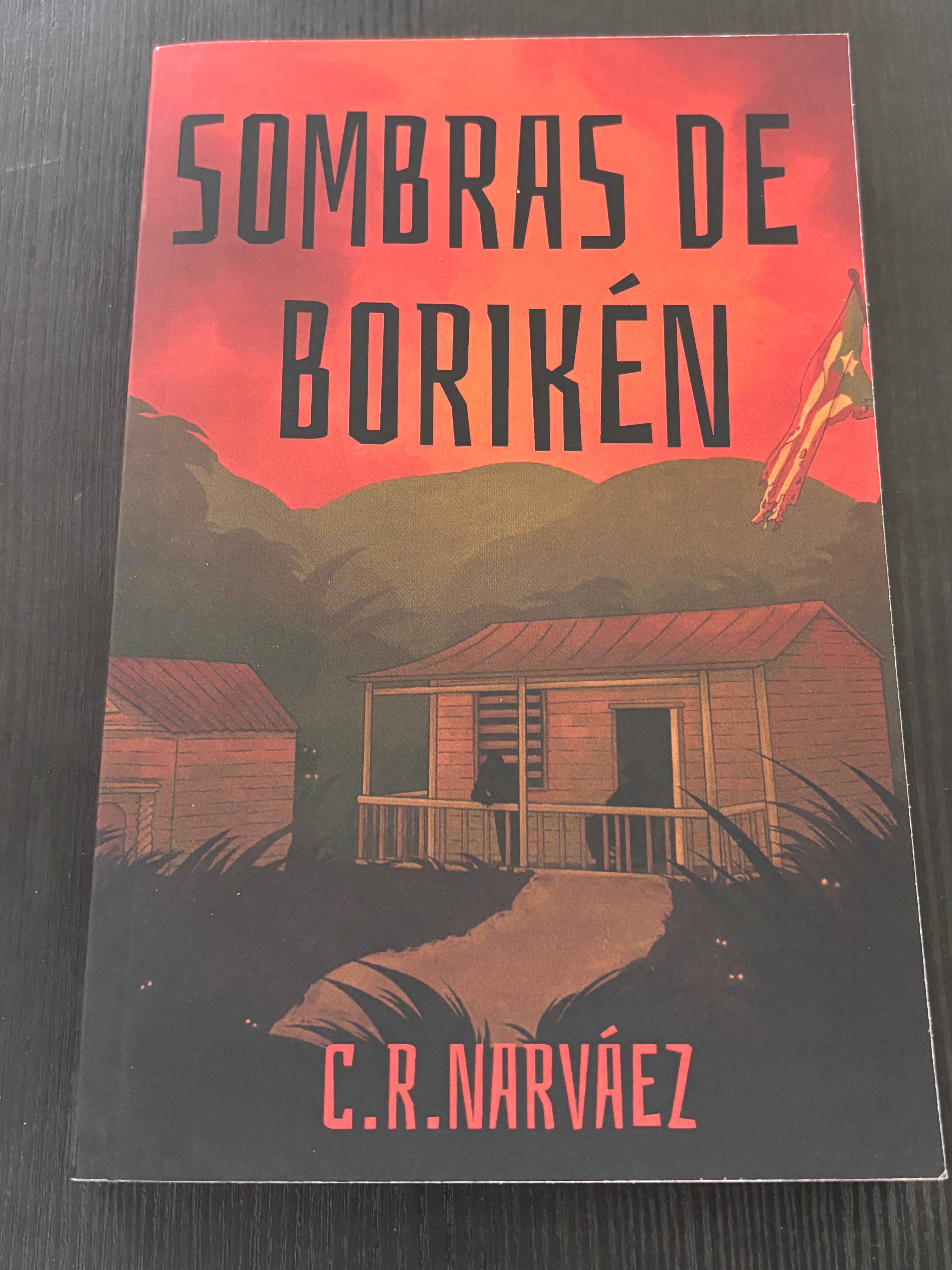 Sombras de Borikén - C.R. Narváez