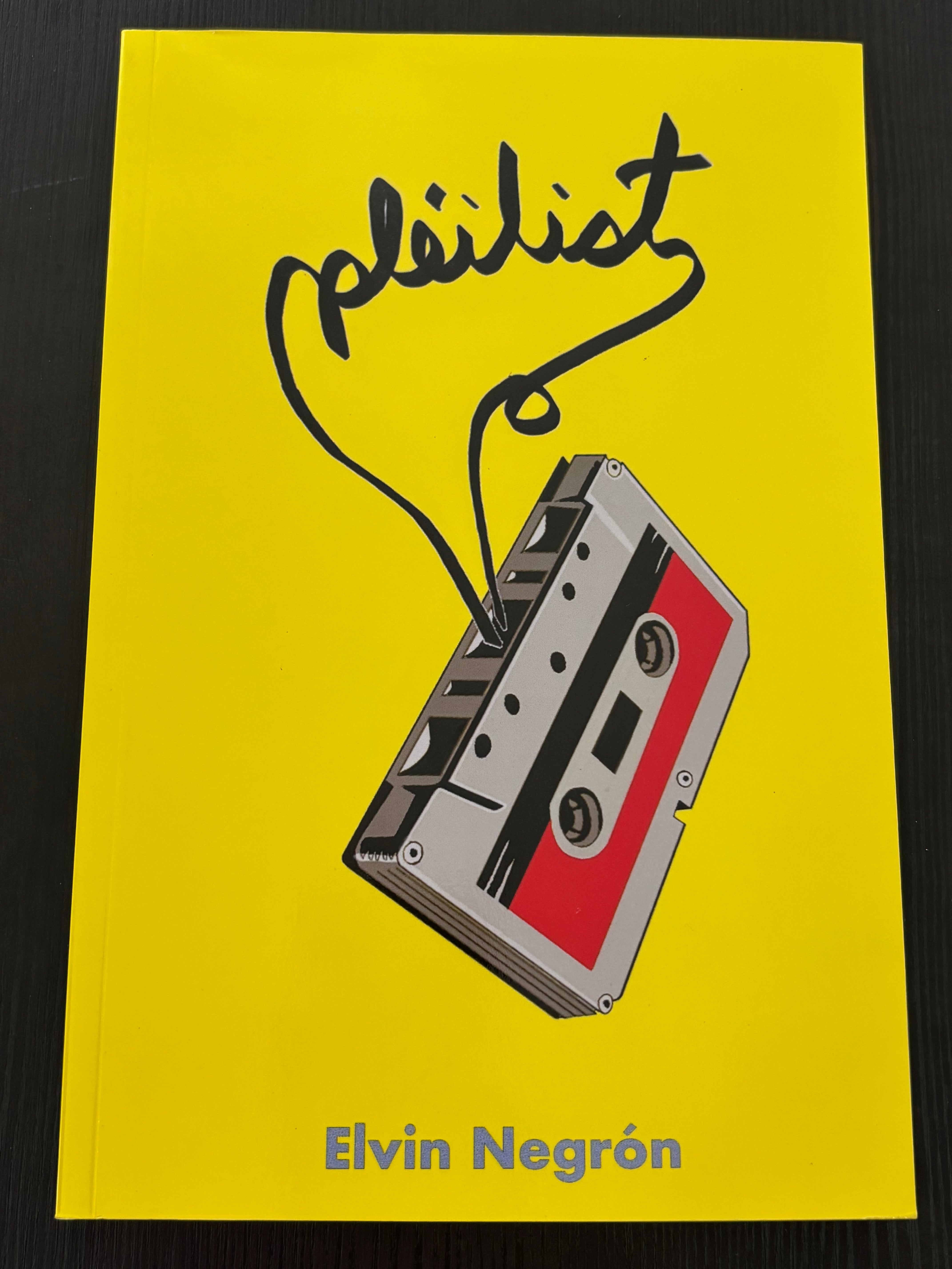 Pléilist - Elvin Negrón