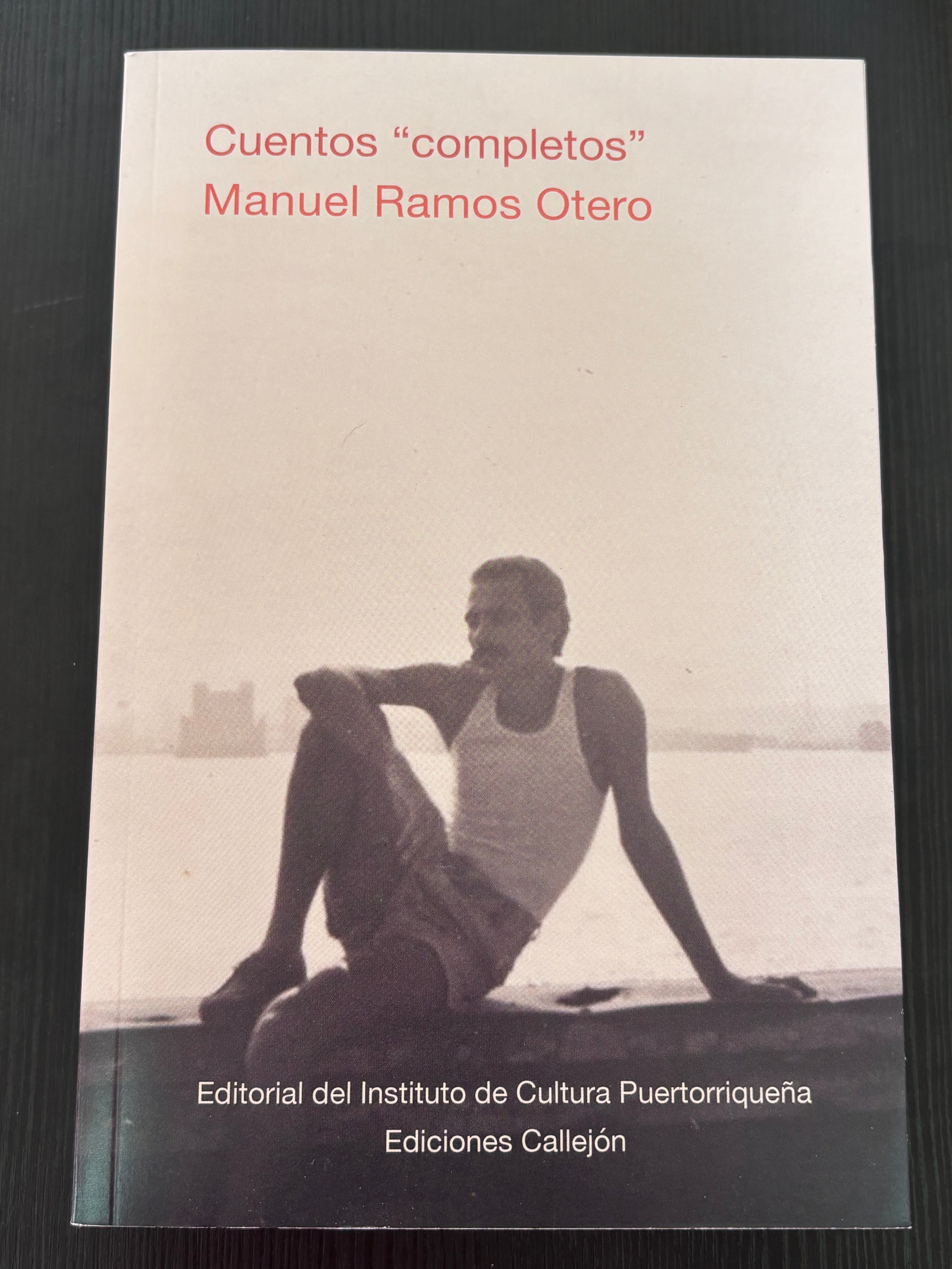 CUENTOS "COMPLETOS" - Manuel Ramos Otero