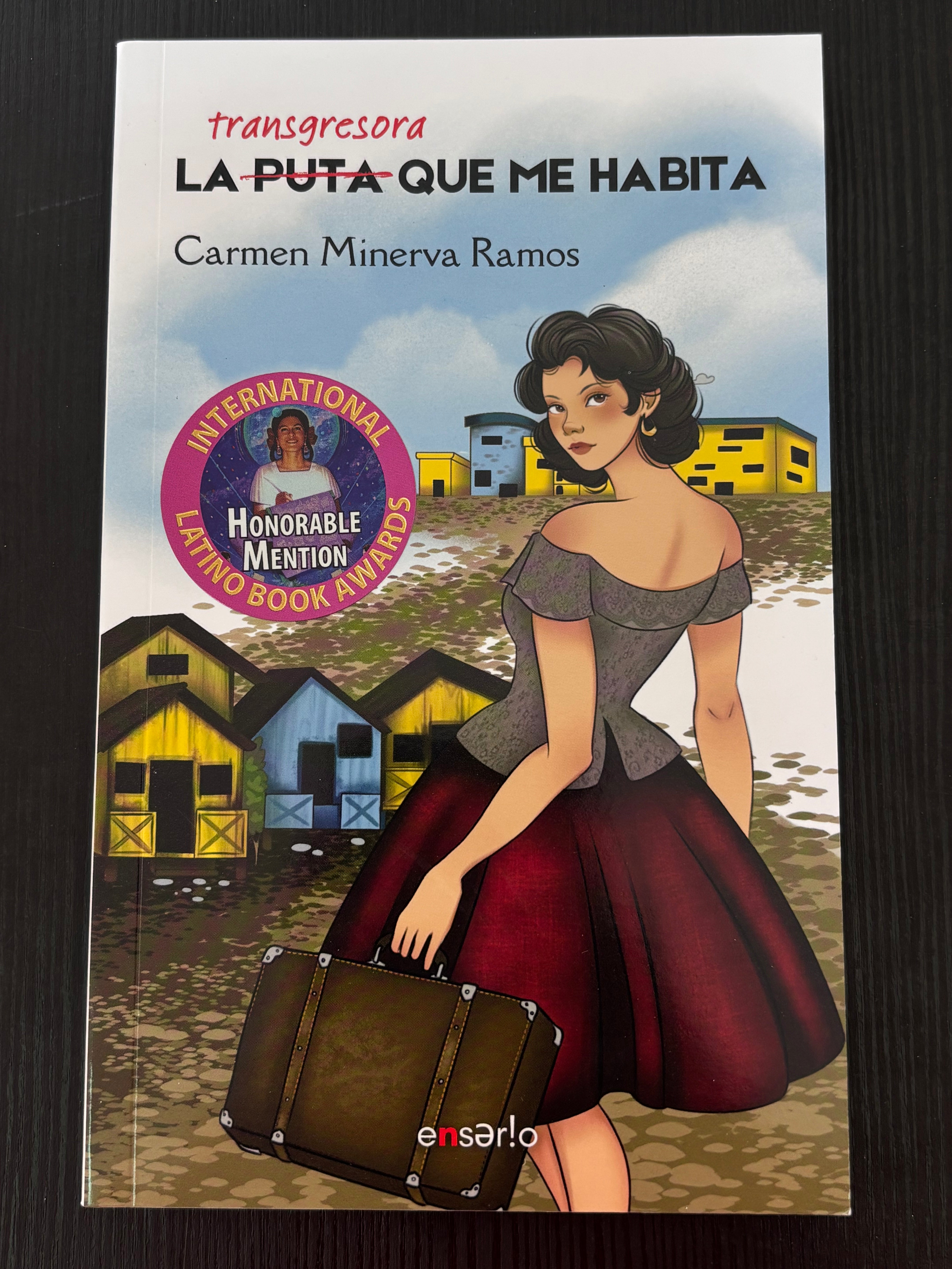 La transgresora que me habita - Carmen Minerva Ramos