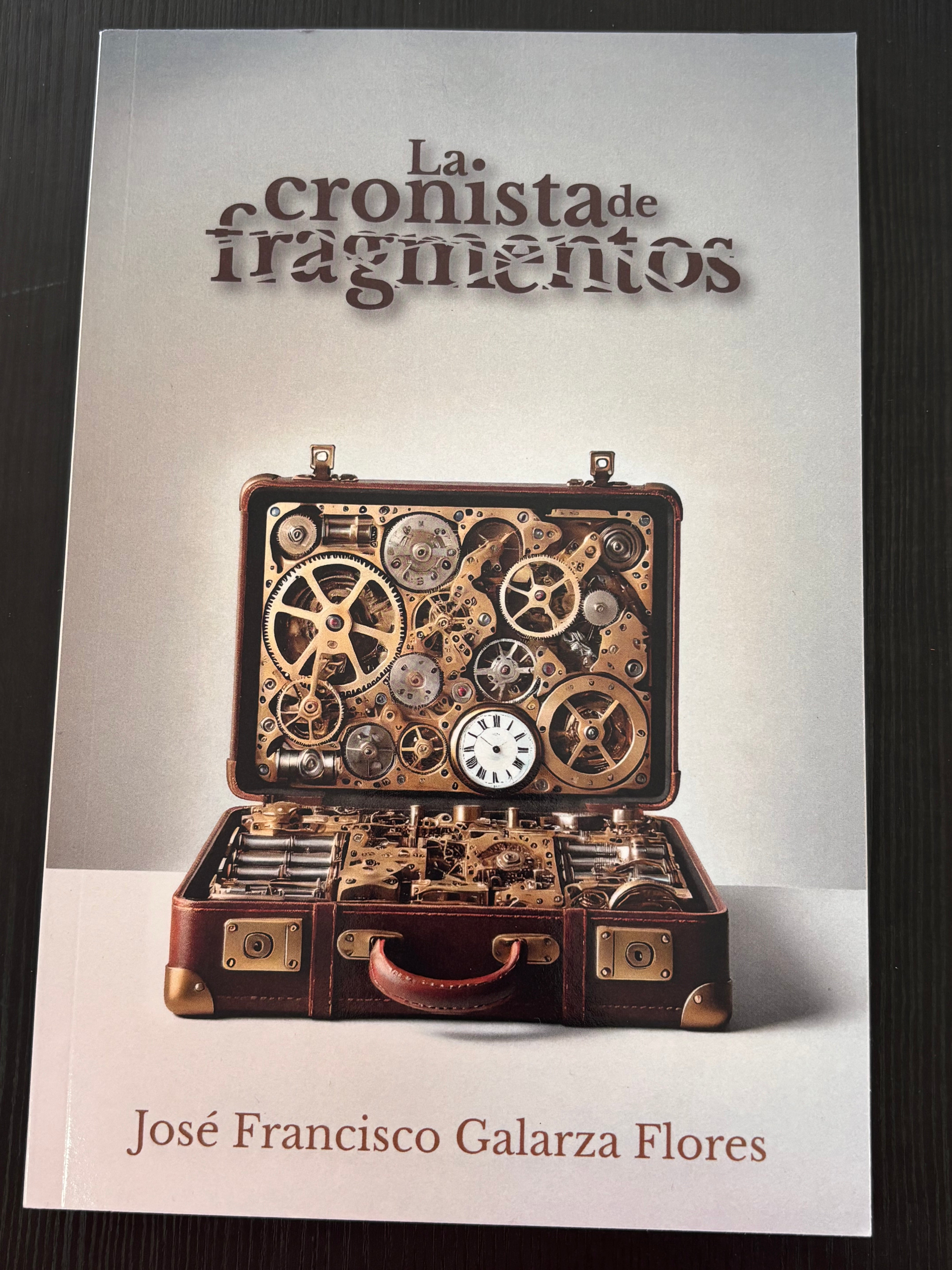 La crónica de fragmentos - José Francisco Galarza Flores