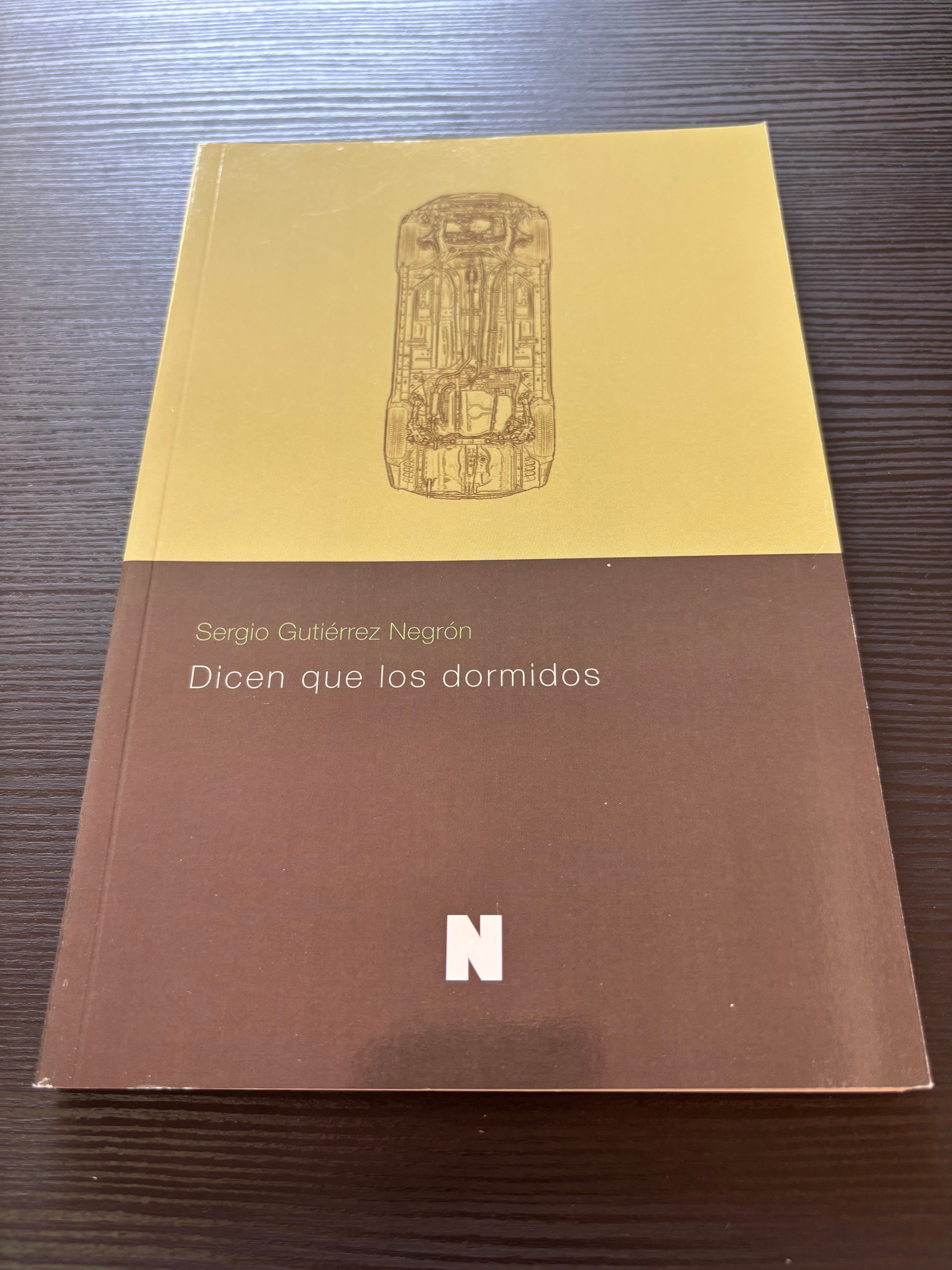 Dicen que los dormidos - Sergio Gutierrez Negrón