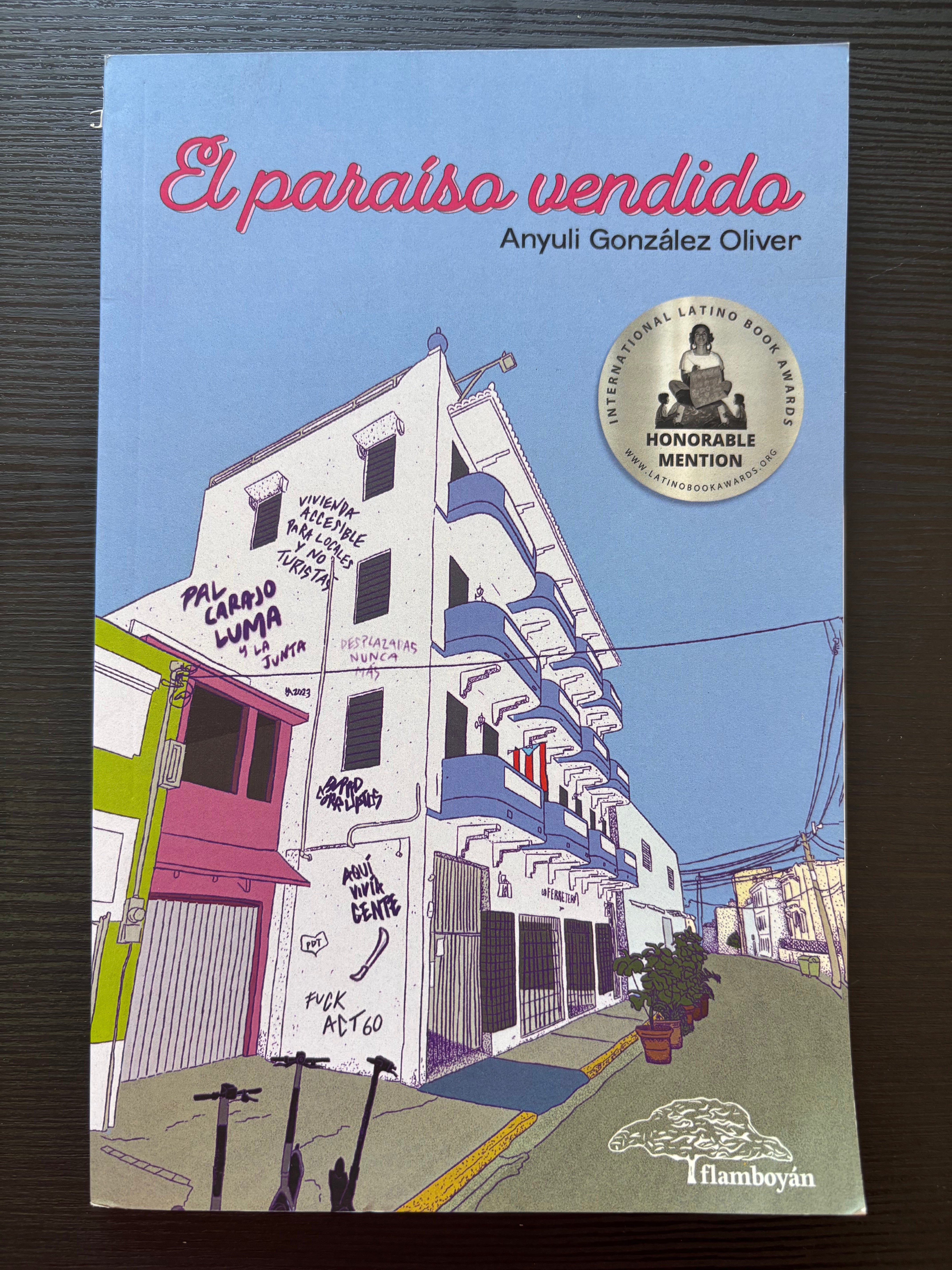 El paraíso vendido - Anyuli González Oliver