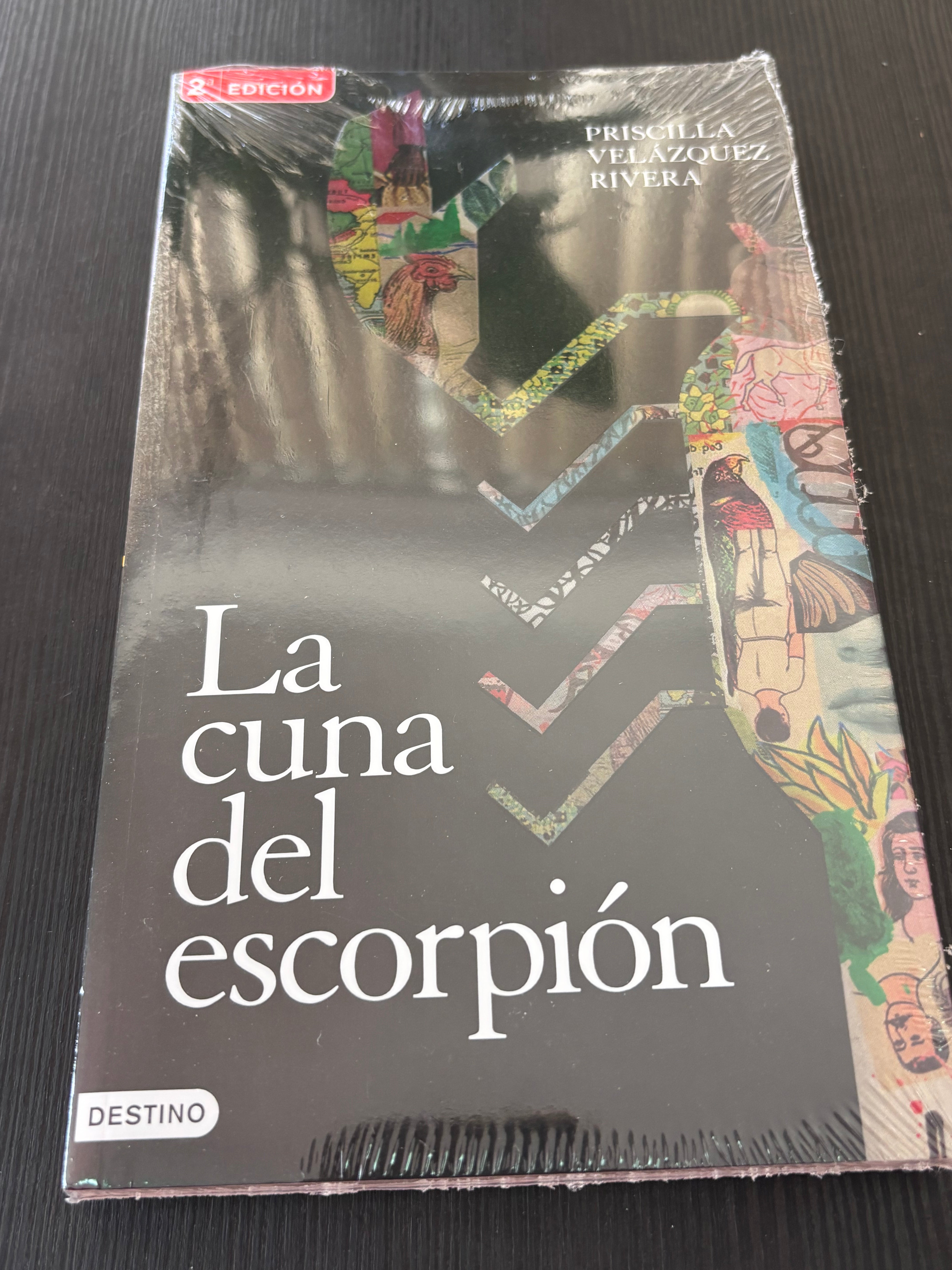 La cuna del escorpión - Priscilla Velázquez Rivera